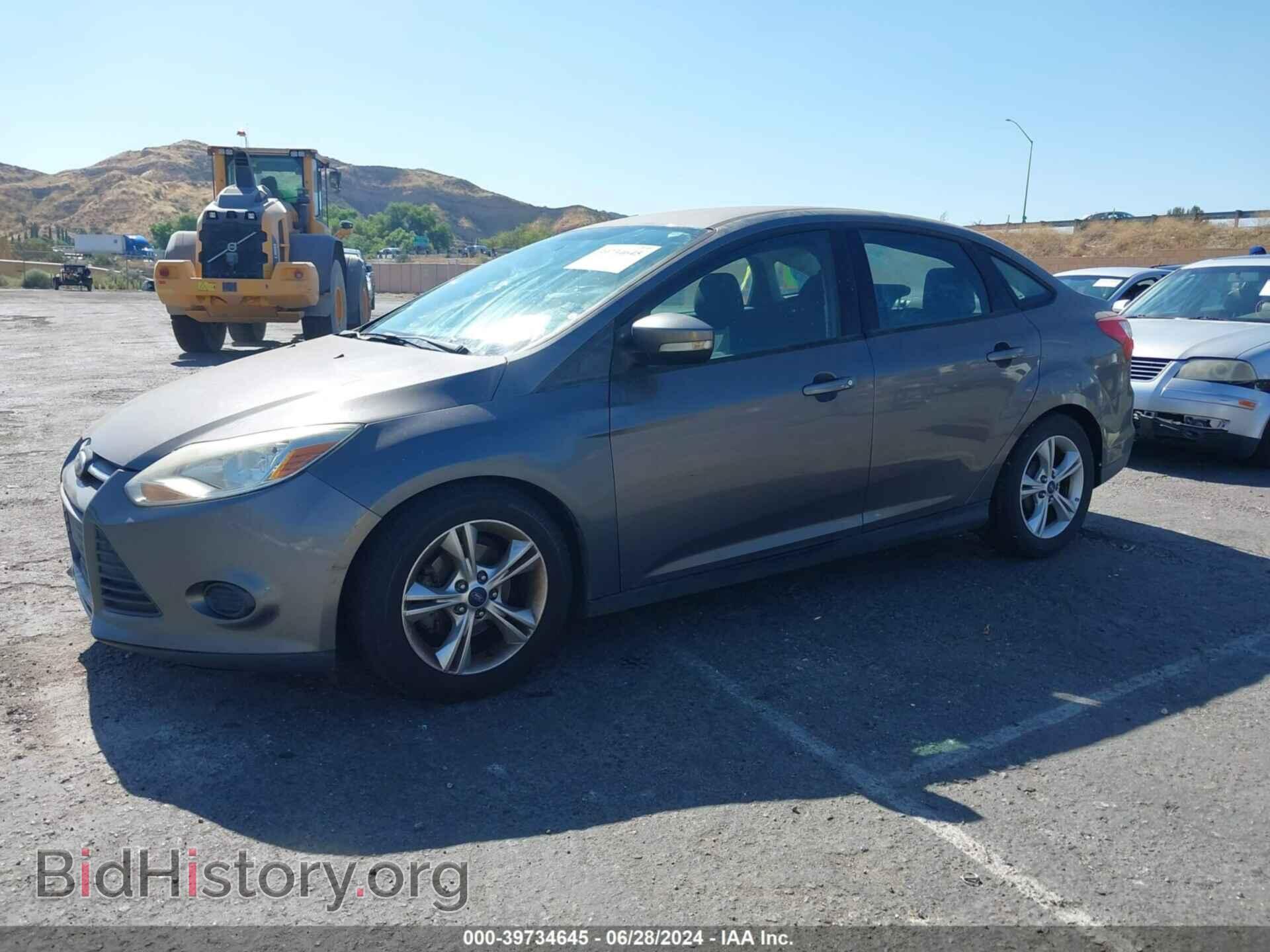 2014 FORD FOCUS - VIN: 1FADP3F25EL392704 - Фото 2