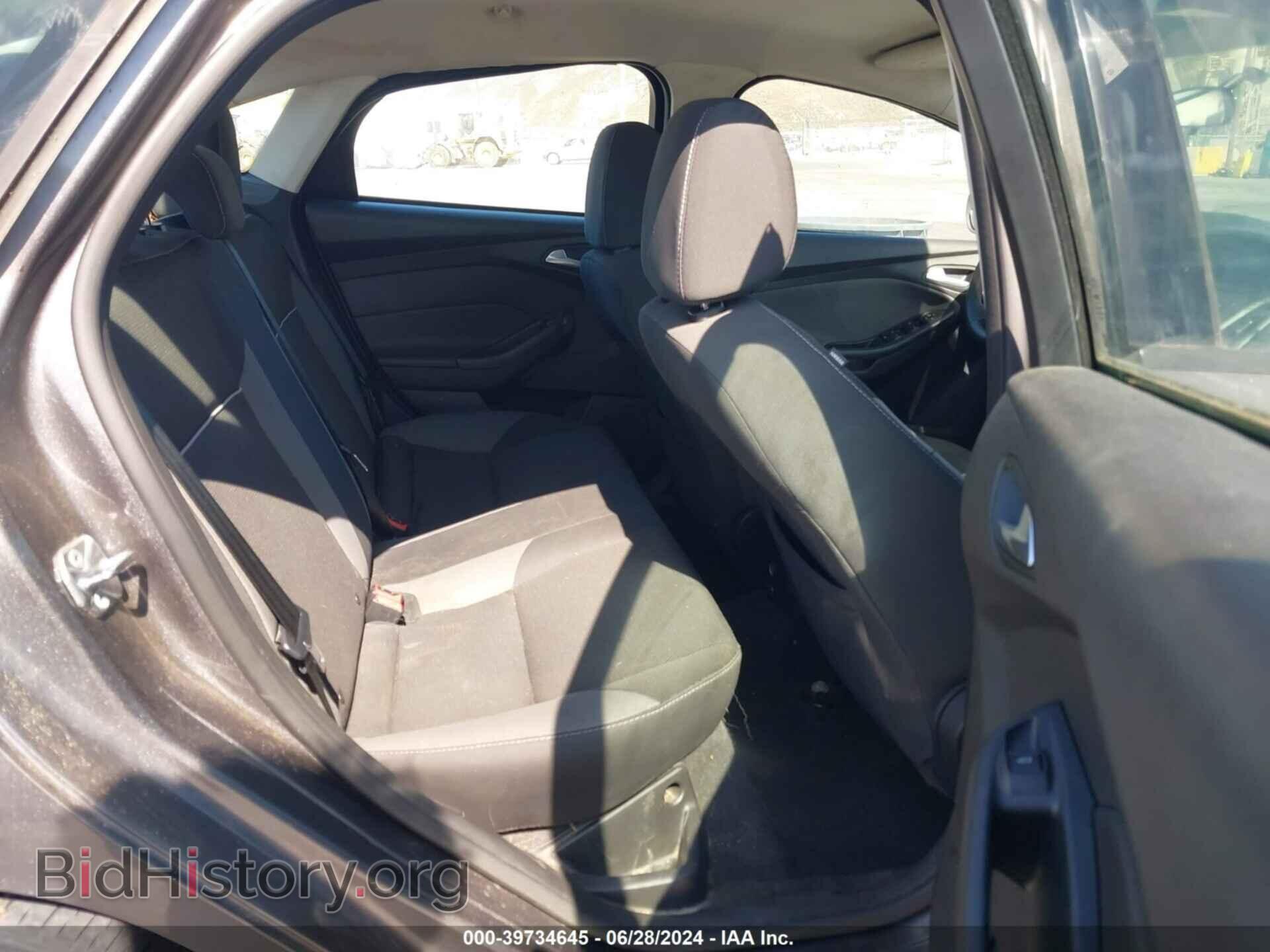 2014 FORD FOCUS - VIN: 1FADP3F25EL392704 - Фото 8