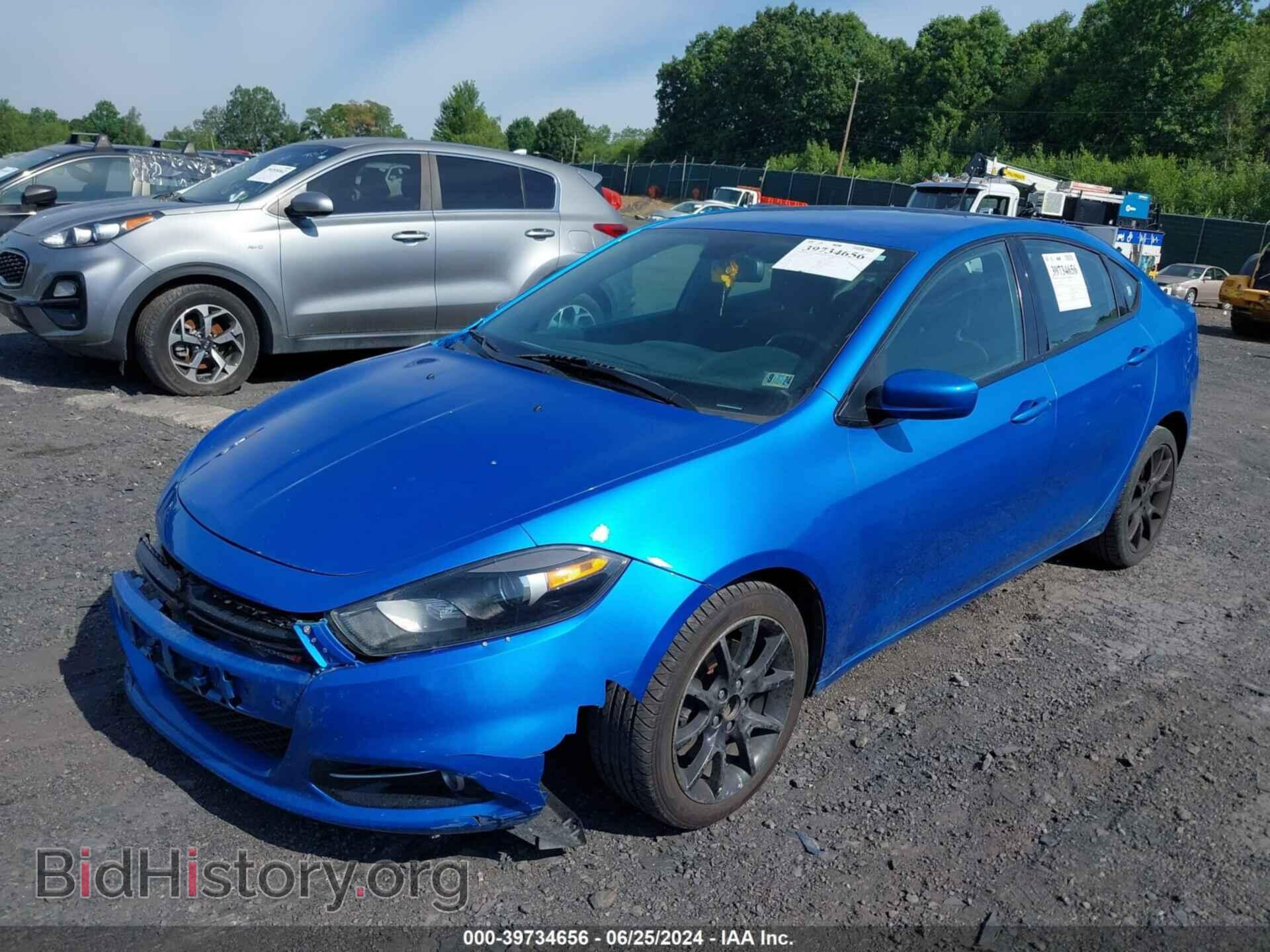 2015 DODGE DART - VIN: 1C3CDFBB5FD174333 - Фото 2