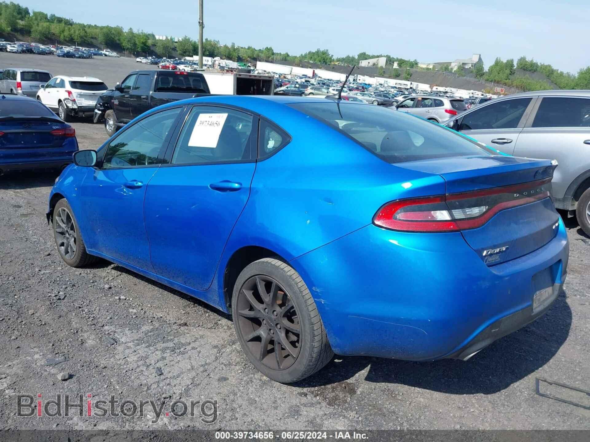 2015 DODGE DART - VIN: 1C3CDFBB5FD174333 - Фото 3