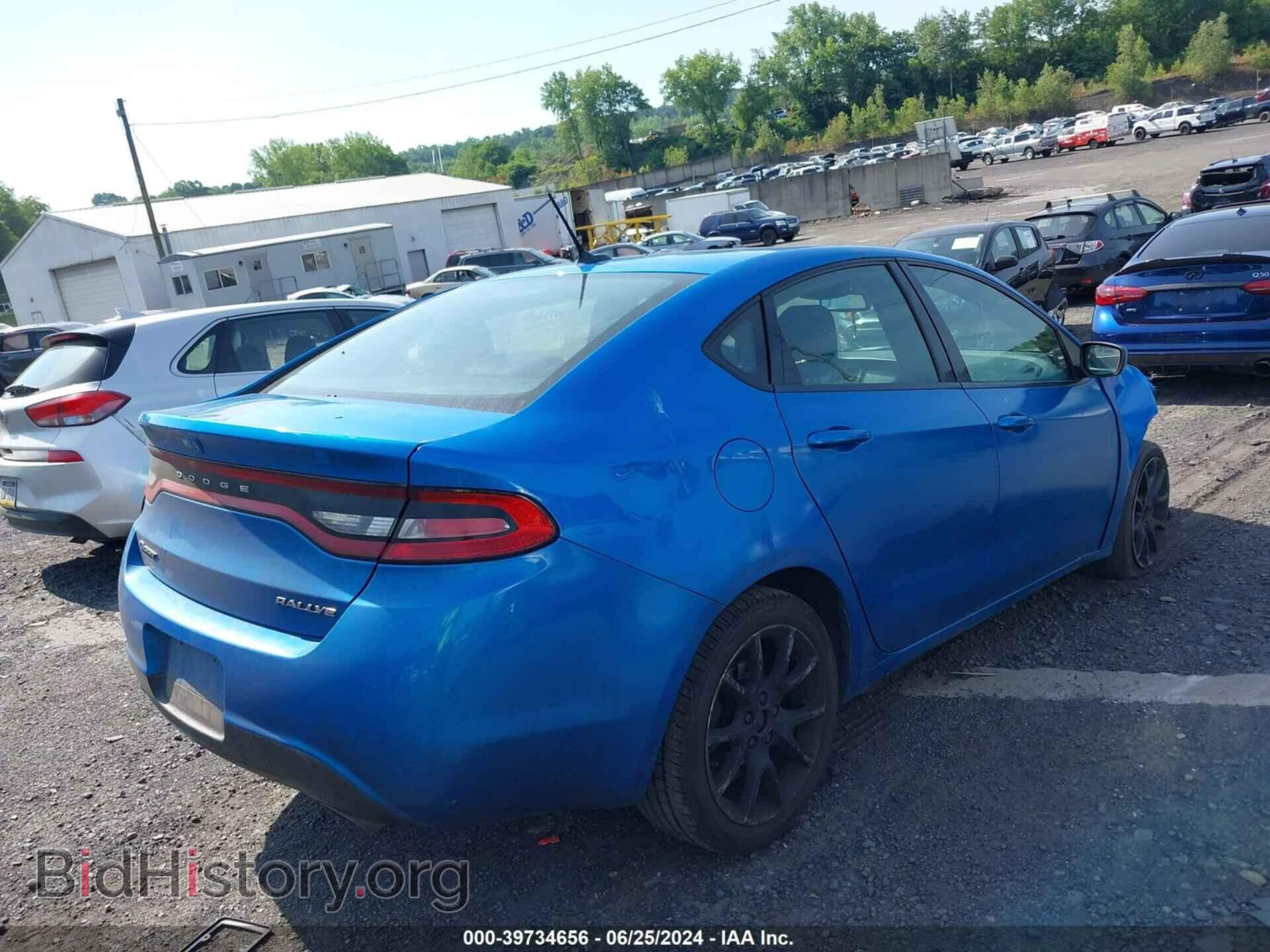 2015 DODGE DART - VIN: 1C3CDFBB5FD174333 - Фото 4