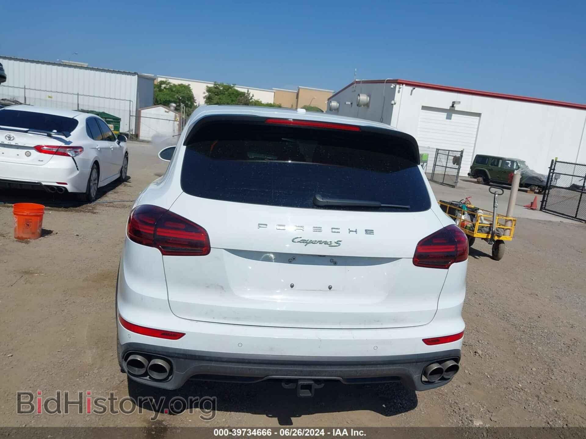 2017 PORSCHE CAYENNE - VIN: WP1AB2A24HLA52041 - Фото 17