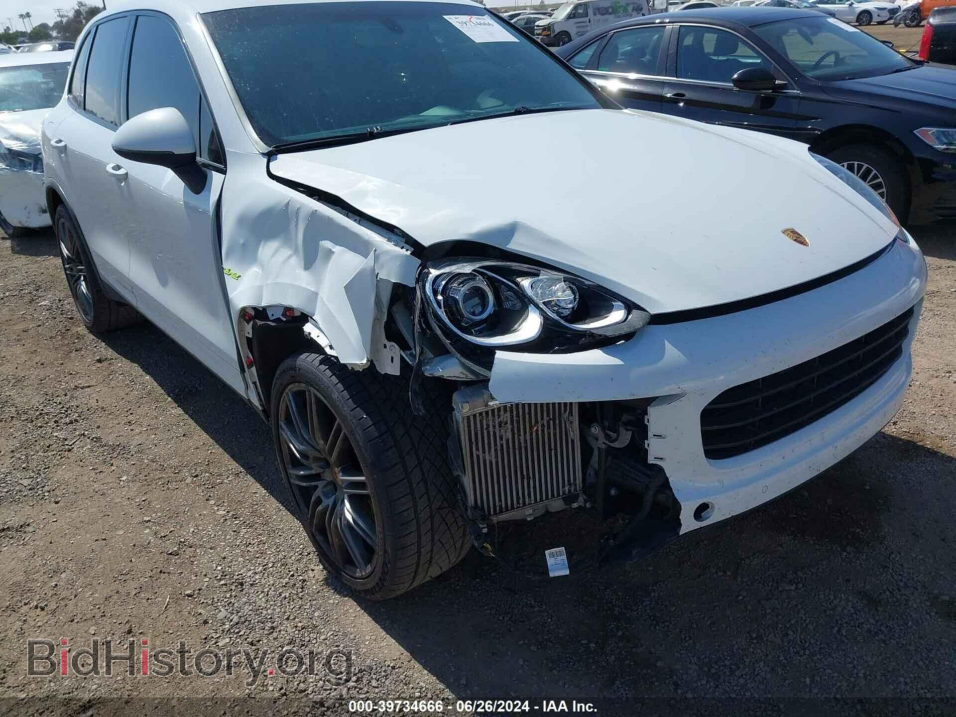 2017 PORSCHE CAYENNE - VIN: WP1AB2A24HLA52041 - Фото 6