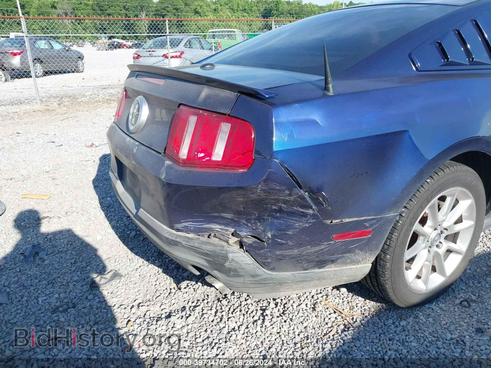 2011 FORD MUSTANG - VIN: 1ZVBP8AM3B5107468 - Фото 6