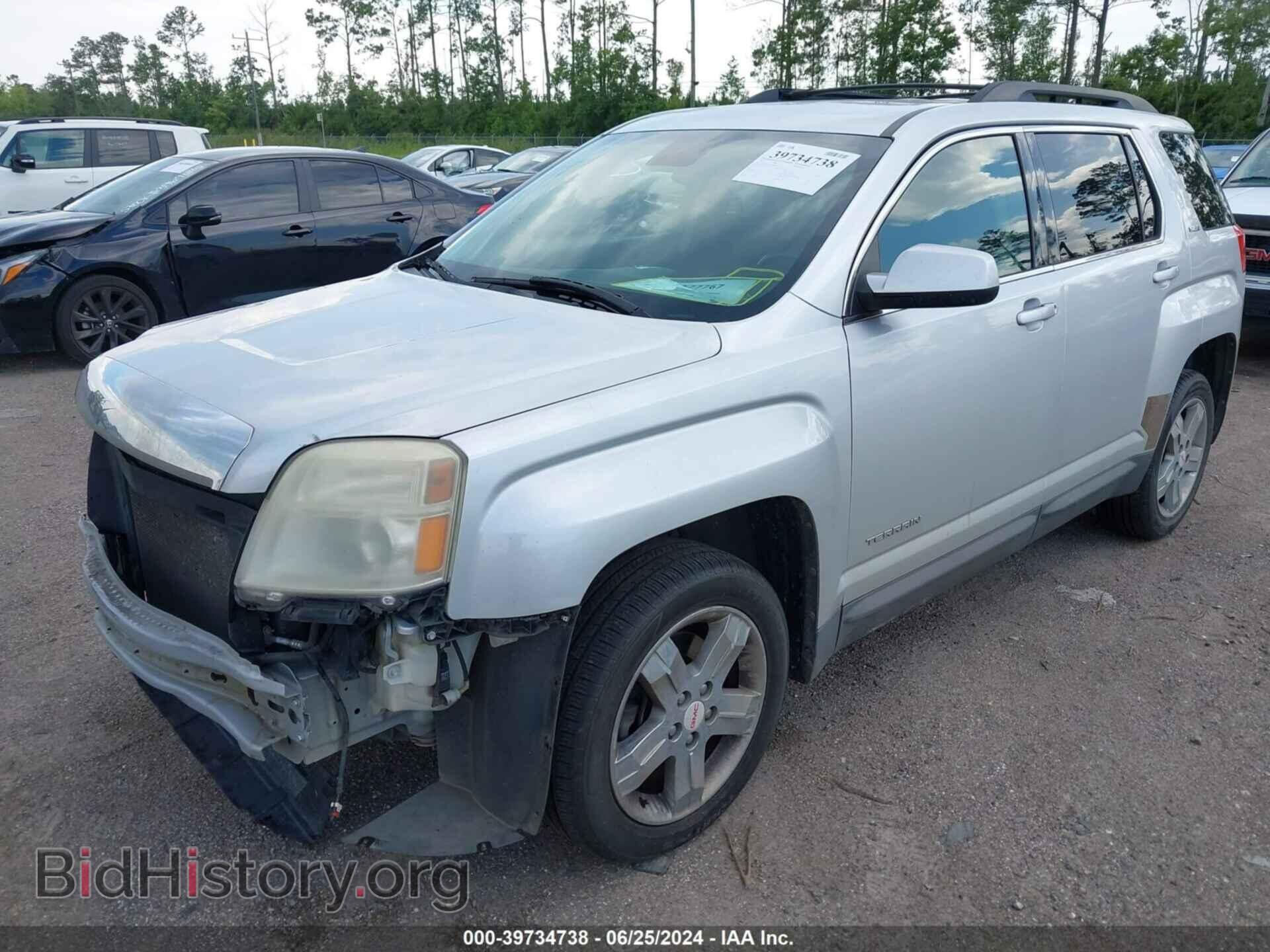 2012 GMC TERRAIN - VIN: 2GKFLSE59C6294225 - Photo 2