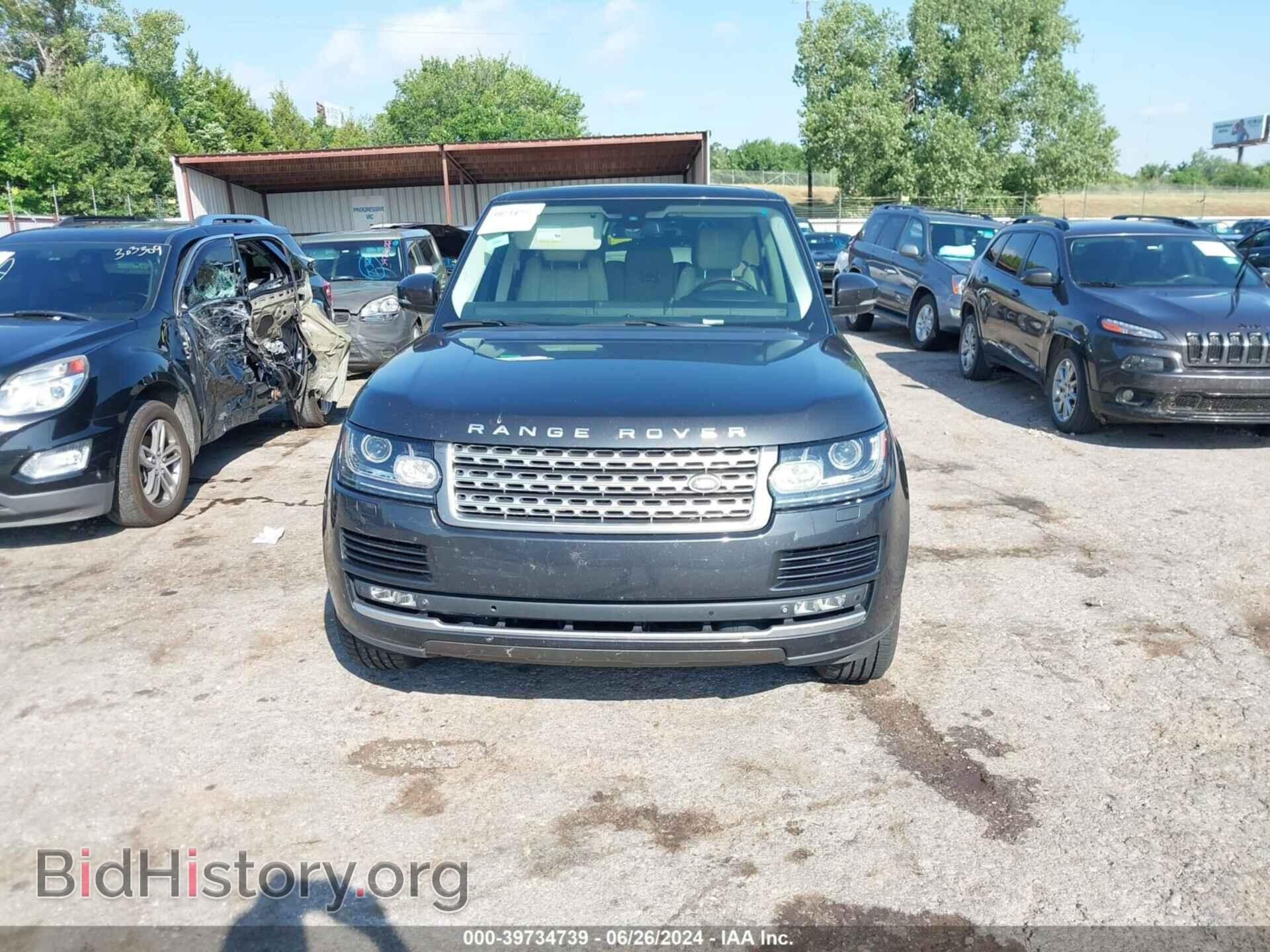 2015 LAND ROVER RANGE ROVER - VIN: SALGS2VF8FA203635 - Фото 12
