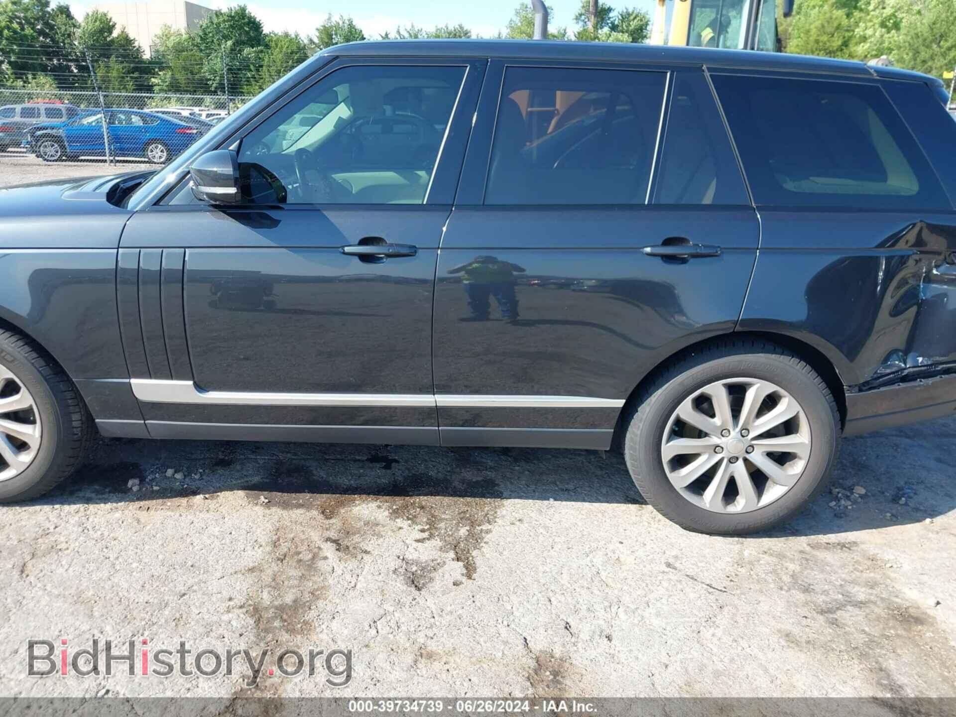 2015 LAND ROVER RANGE ROVER - VIN: SALGS2VF8FA203635 - Фото 14