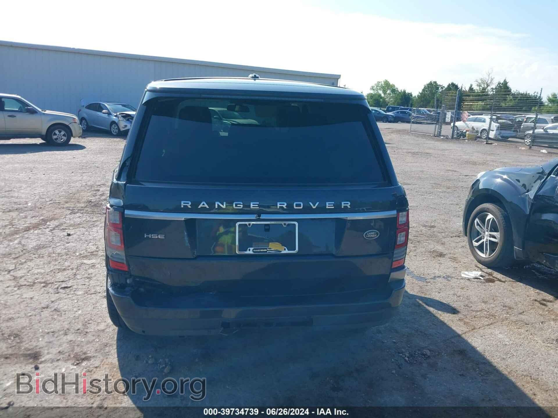 2015 LAND ROVER RANGE ROVER - VIN: SALGS2VF8FA203635 - Фото 16