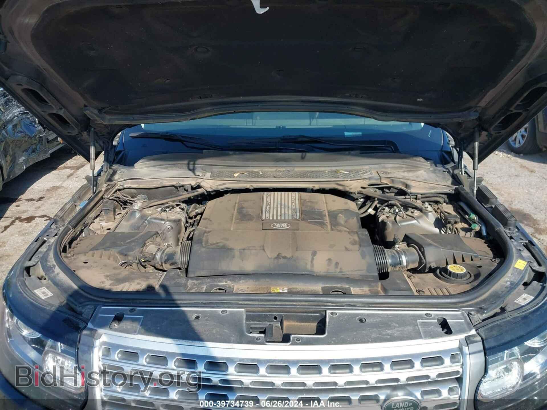 2015 LAND ROVER RANGE ROVER - VIN: SALGS2VF8FA203635 - Фото 10