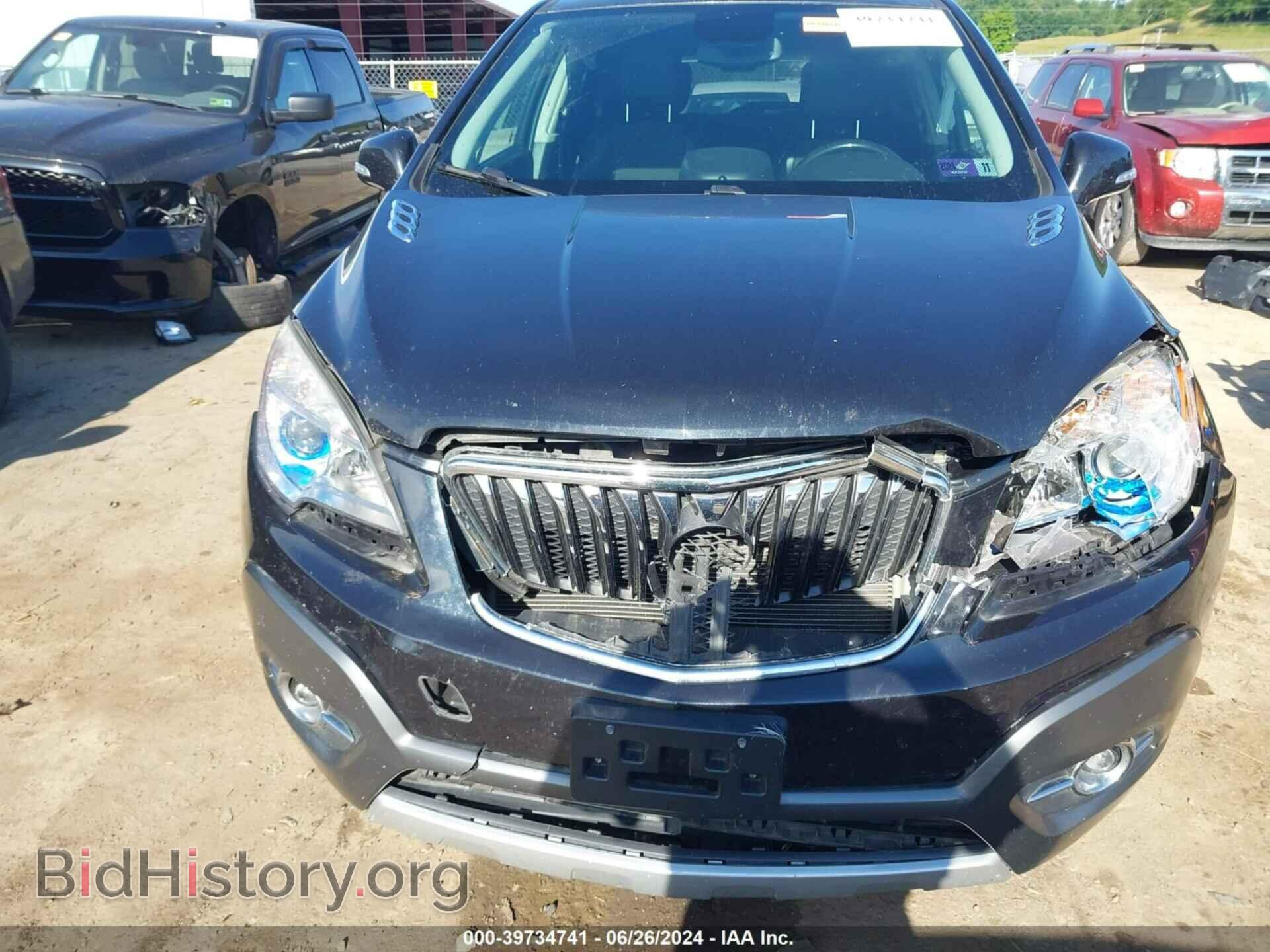 2014 BUICK ENCORE - VIN: KL4CJFSBXEB522684 - Photo 6