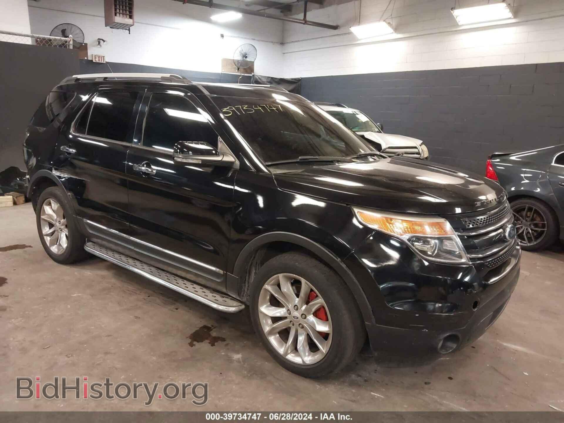 Фотография 1FM5K8F8XDGC56229 - FORD EXPLORER 2013