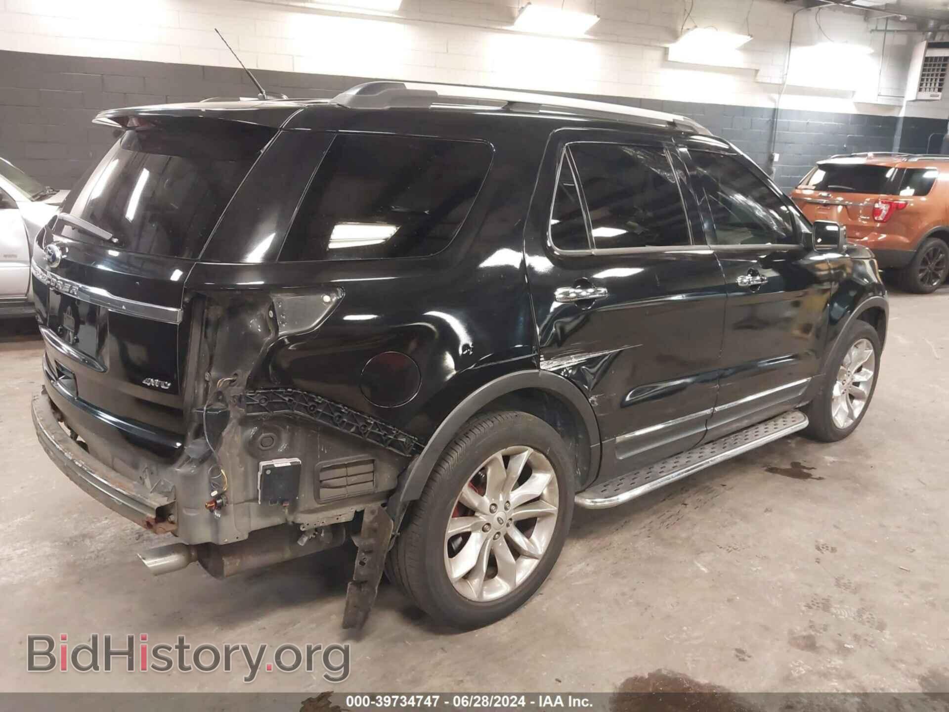 2013 FORD EXPLORER - VIN: 1FM5K8F8XDGC56229 - Фото 4