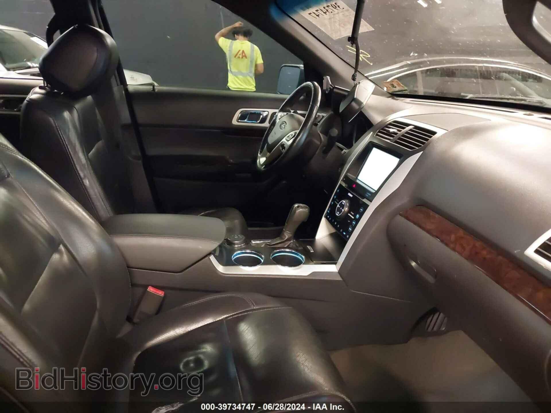 2013 FORD EXPLORER - VIN: 1FM5K8F8XDGC56229 - Фото 5