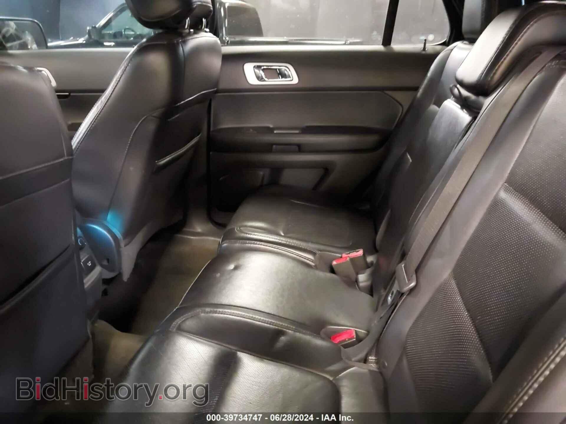 2013 FORD EXPLORER - VIN: 1FM5K8F8XDGC56229 - Фото 8