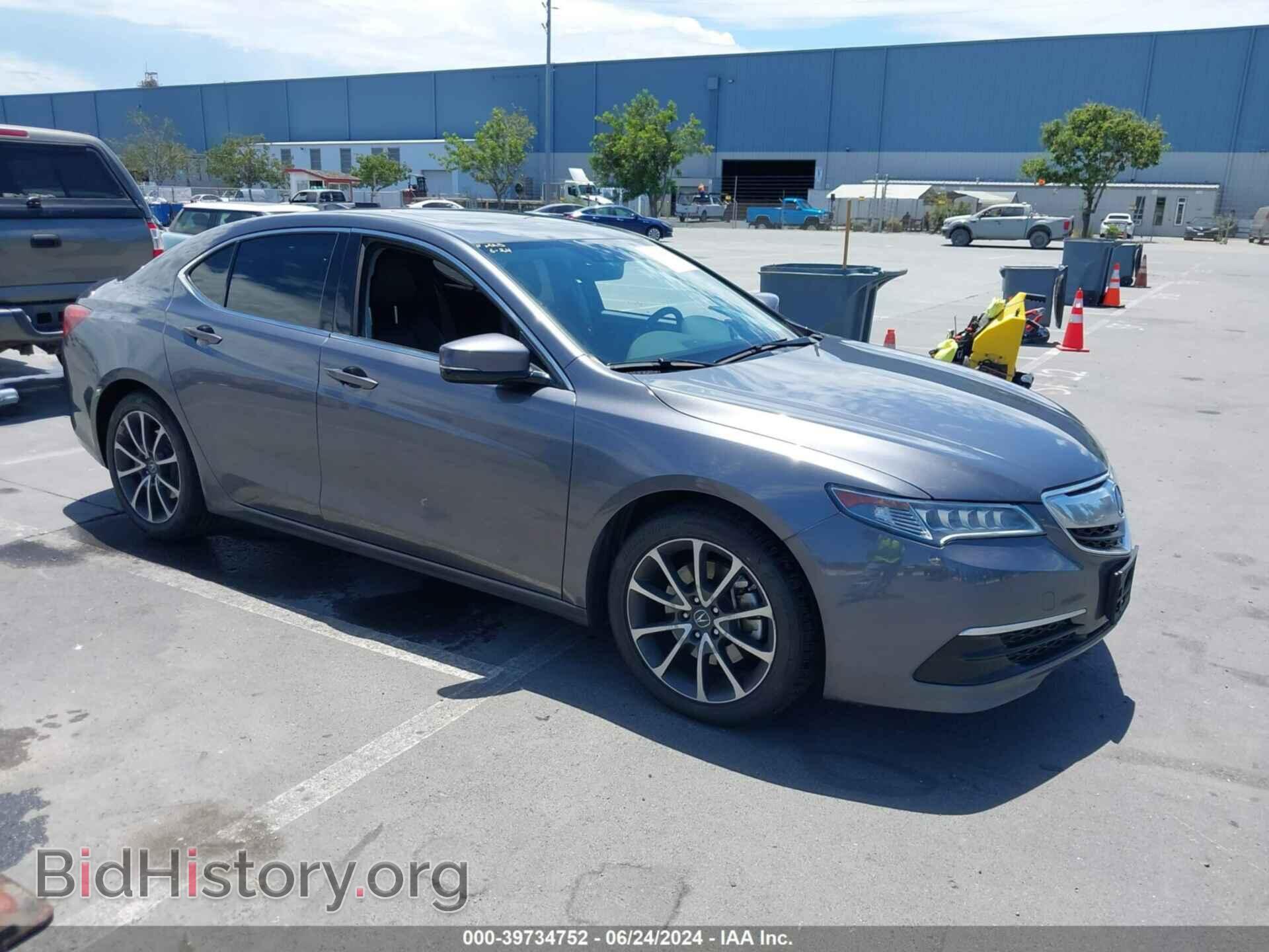 Фотография 19UUB3F53HA001750 - ACURA TLX 2017