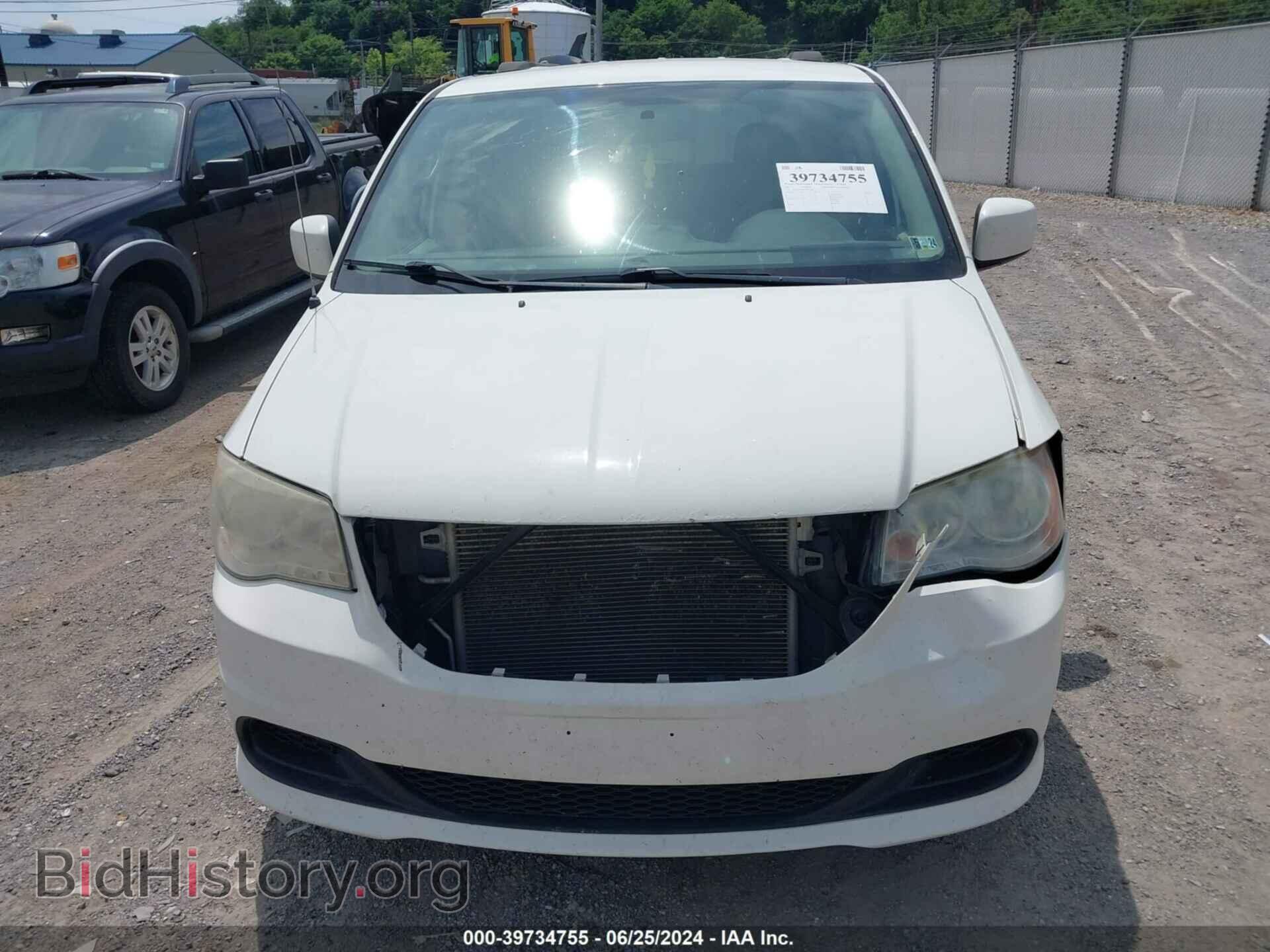 2013 DODGE GRAND CARAVAN - VIN: 2C4RDGCG6DR522091 - Фото 6