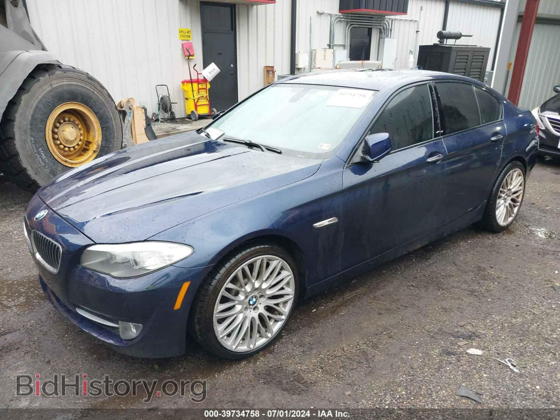 2012 BMW 535I - VIN: WBAFR7C51CC808129 - Фото 2