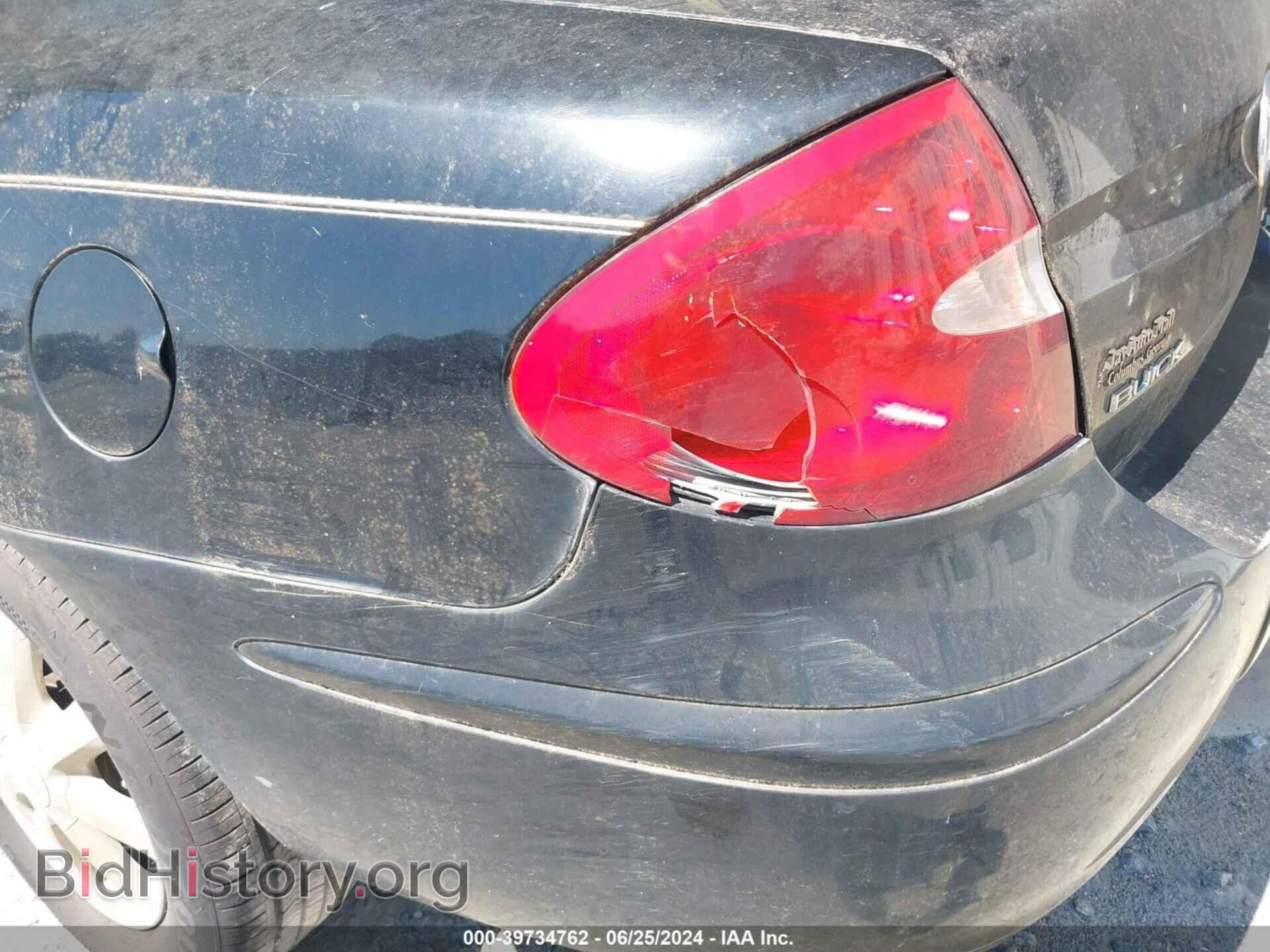 2006 BUICK LACROSSE - VIN: 2G4WC582861252513 - Фото 6
