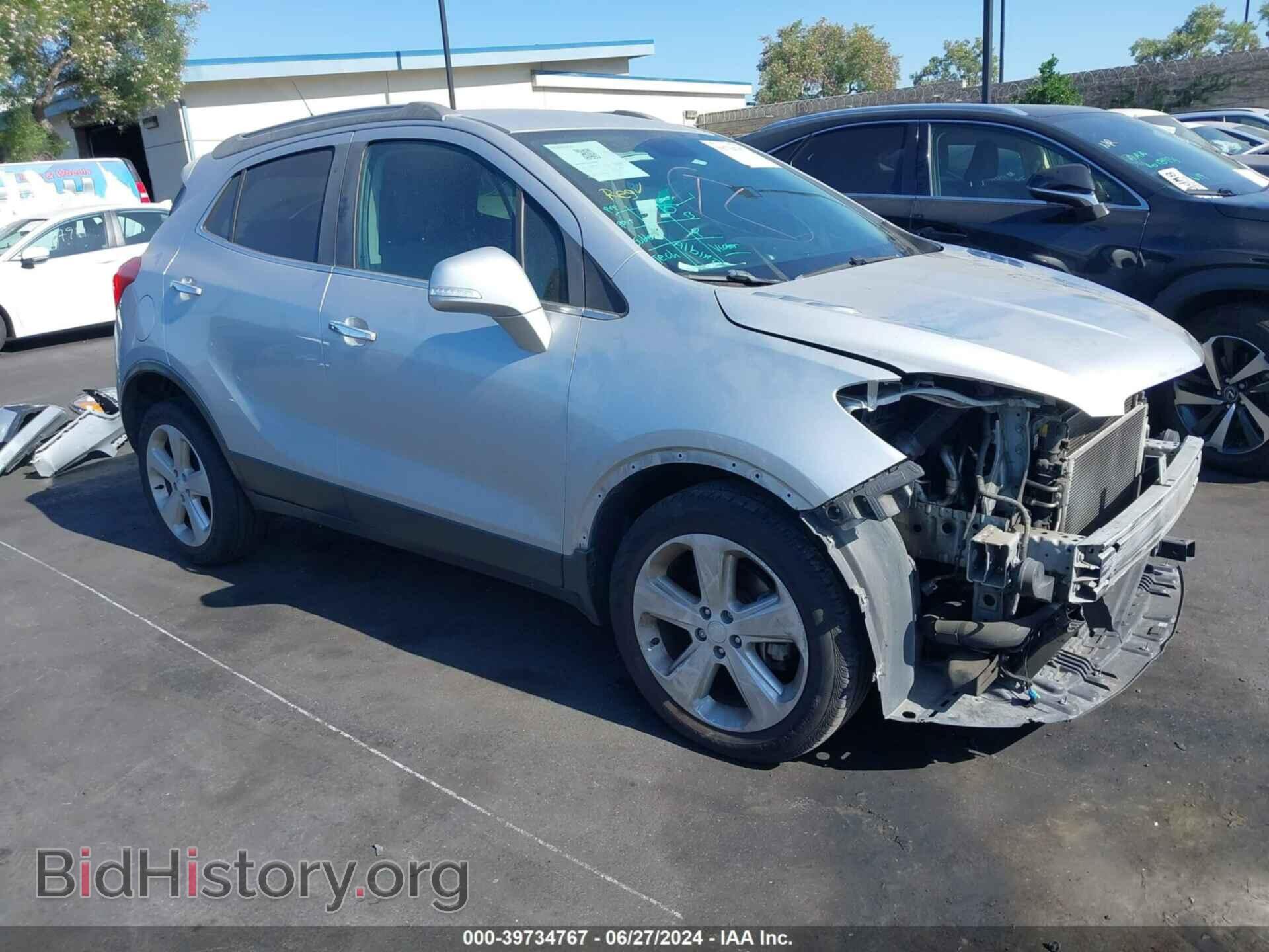 Photo KL4CJASB8FB264685 - BUICK ENCORE 2015