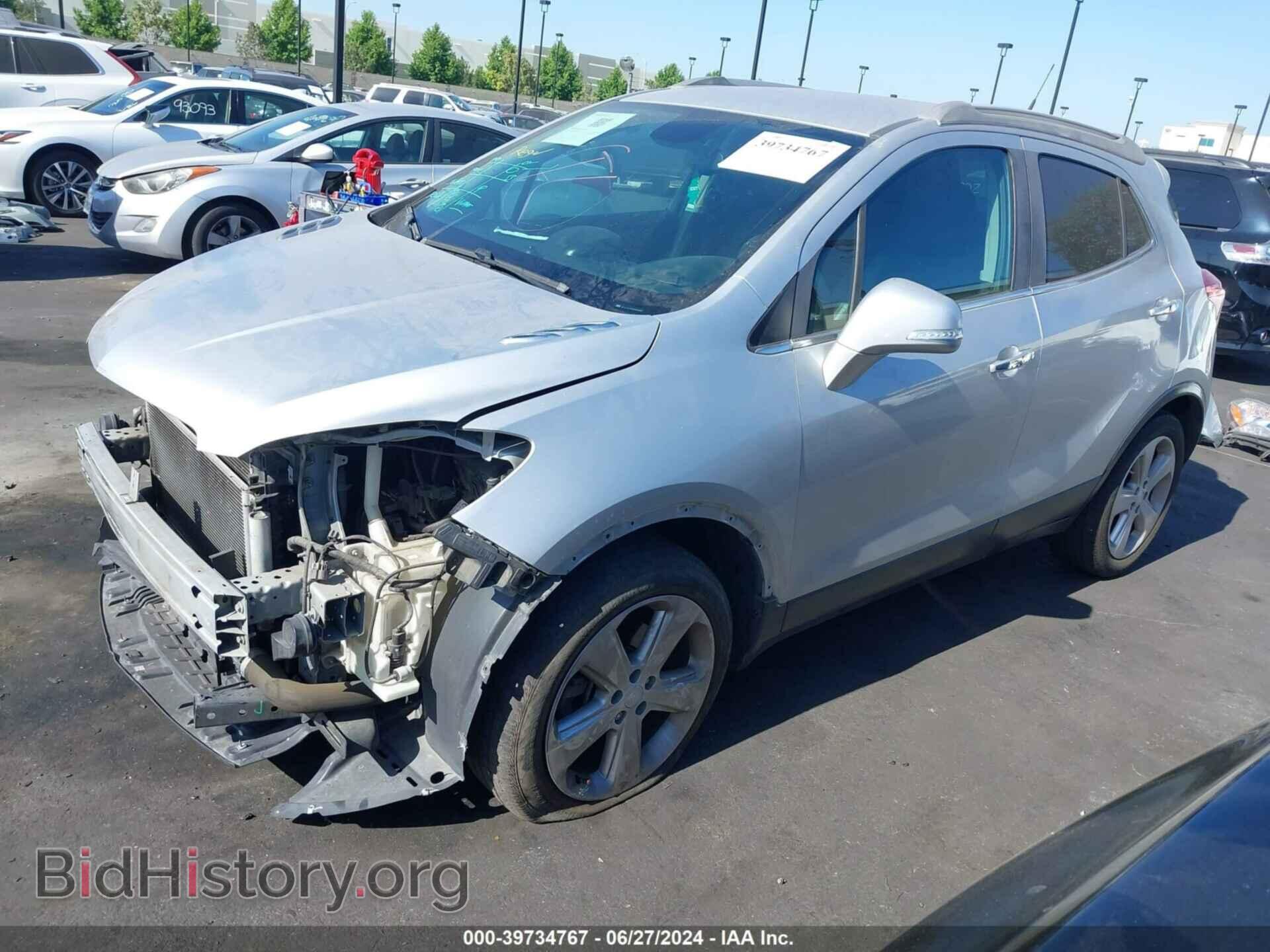 2015 BUICK ENCORE - VIN: KL4CJASB8FB264685 - Photo 2