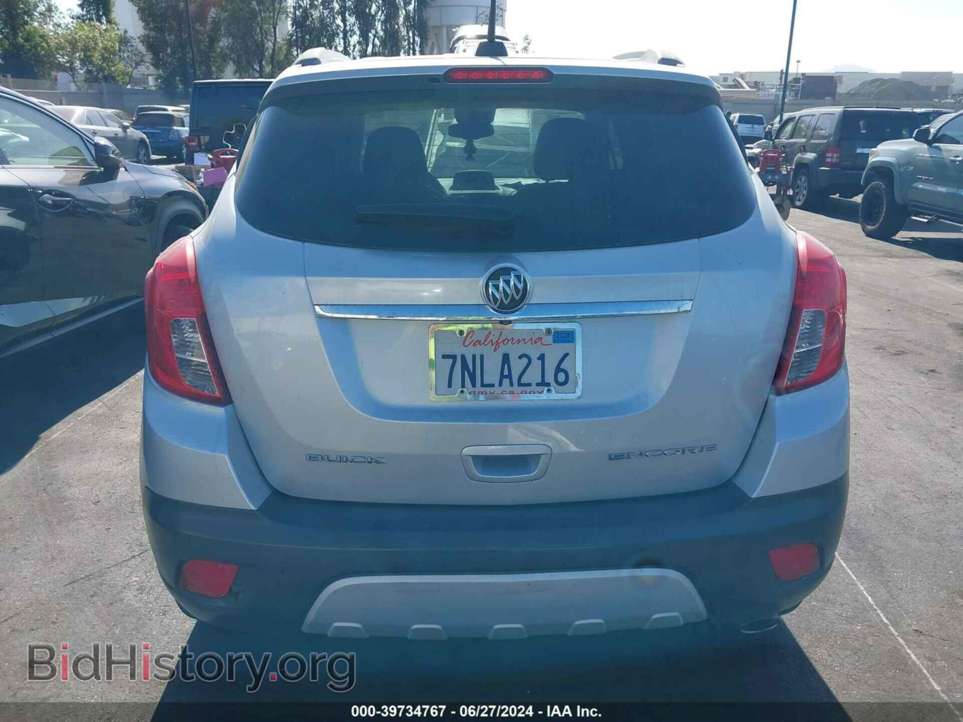 2015 BUICK ENCORE - VIN: KL4CJASB8FB264685 - Photo 13
