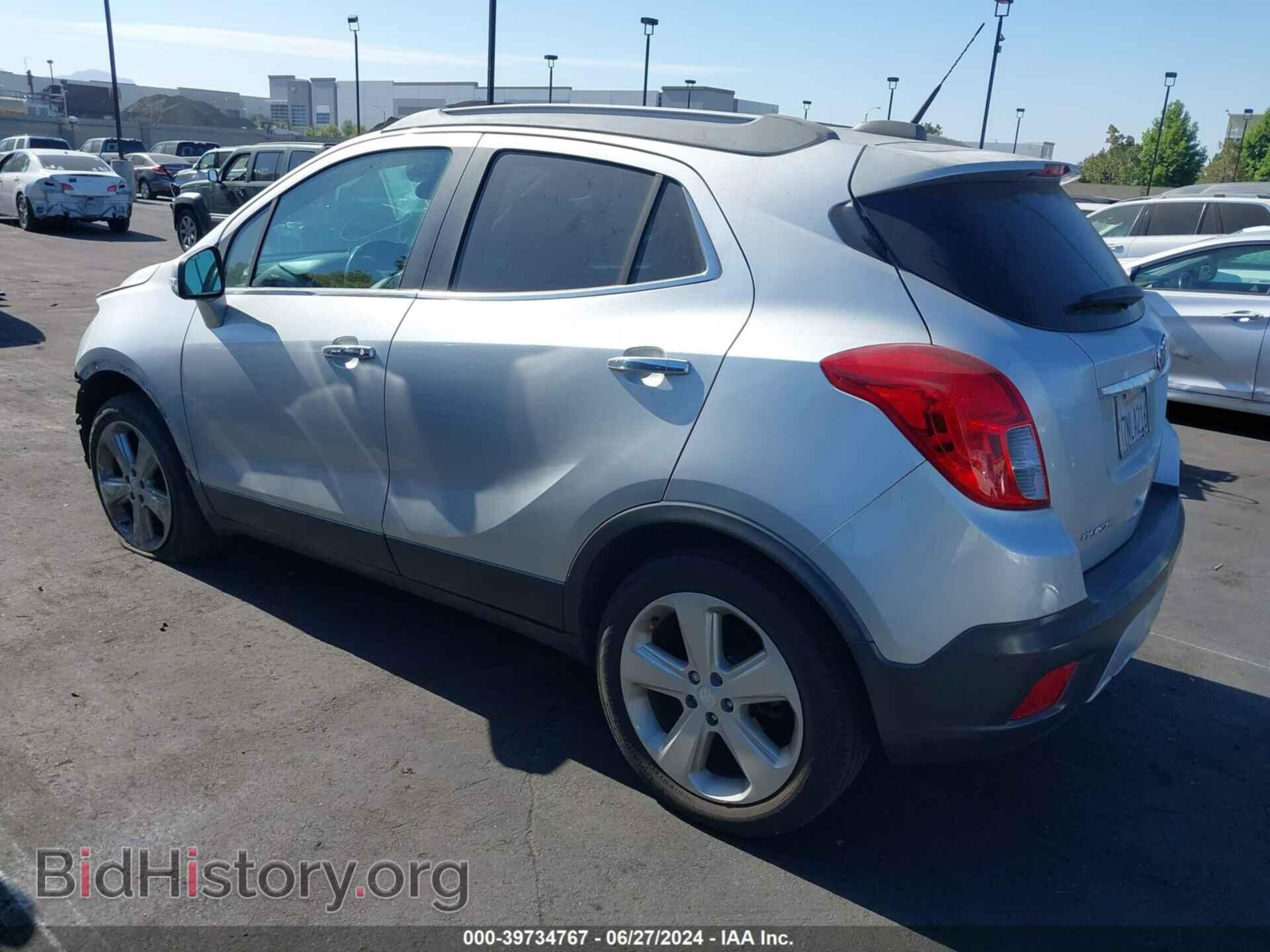 2015 BUICK ENCORE - VIN: KL4CJASB8FB264685 - Photo 3