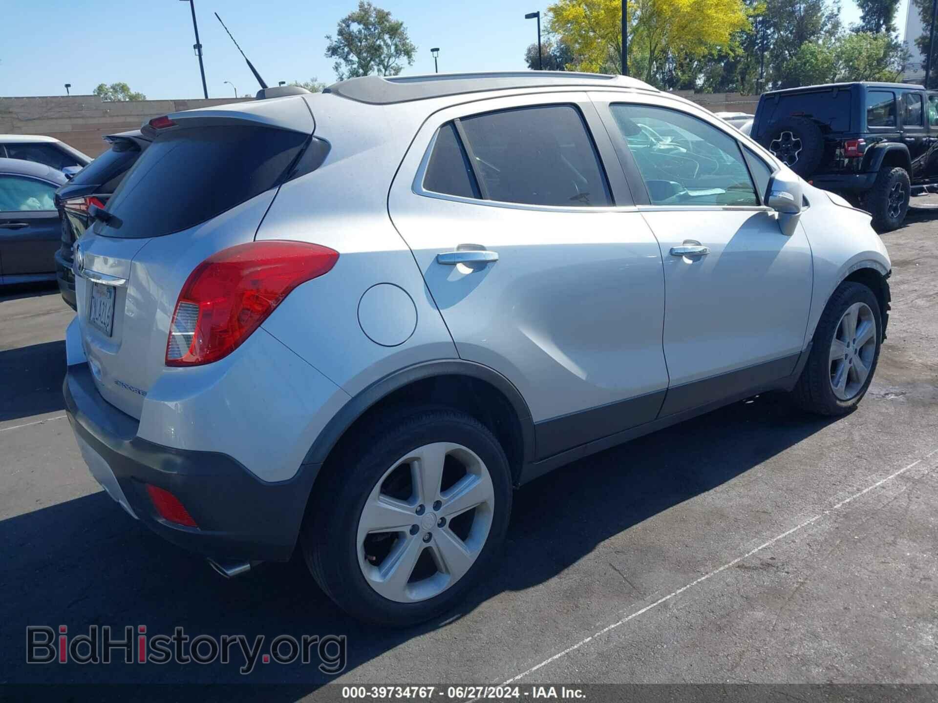 2015 BUICK ENCORE - VIN: KL4CJASB8FB264685 - Photo 4