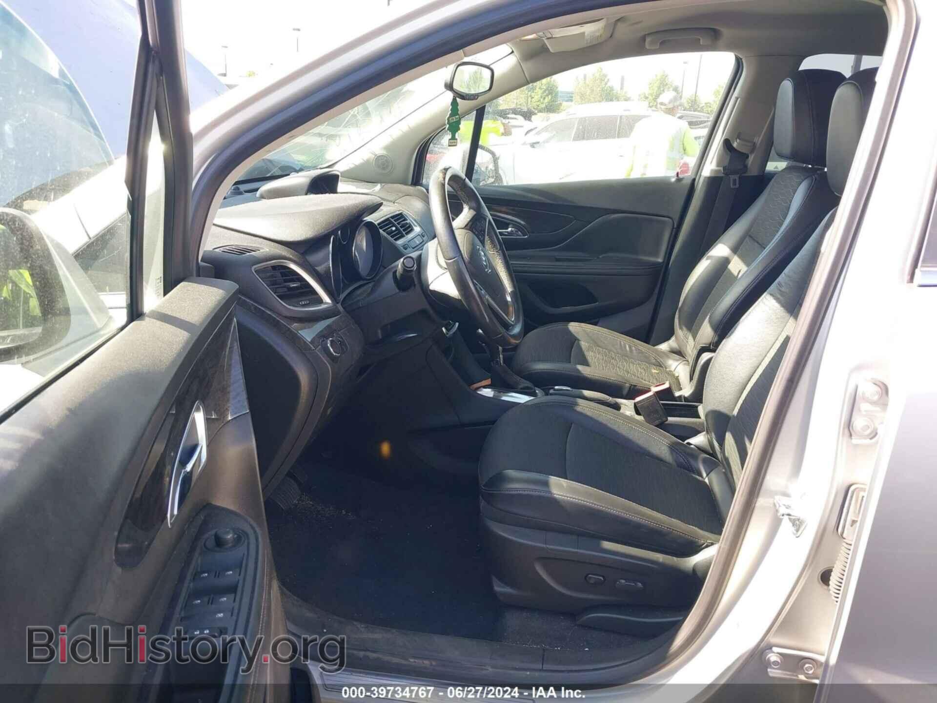 2015 BUICK ENCORE - VIN: KL4CJASB8FB264685 - Photo 5