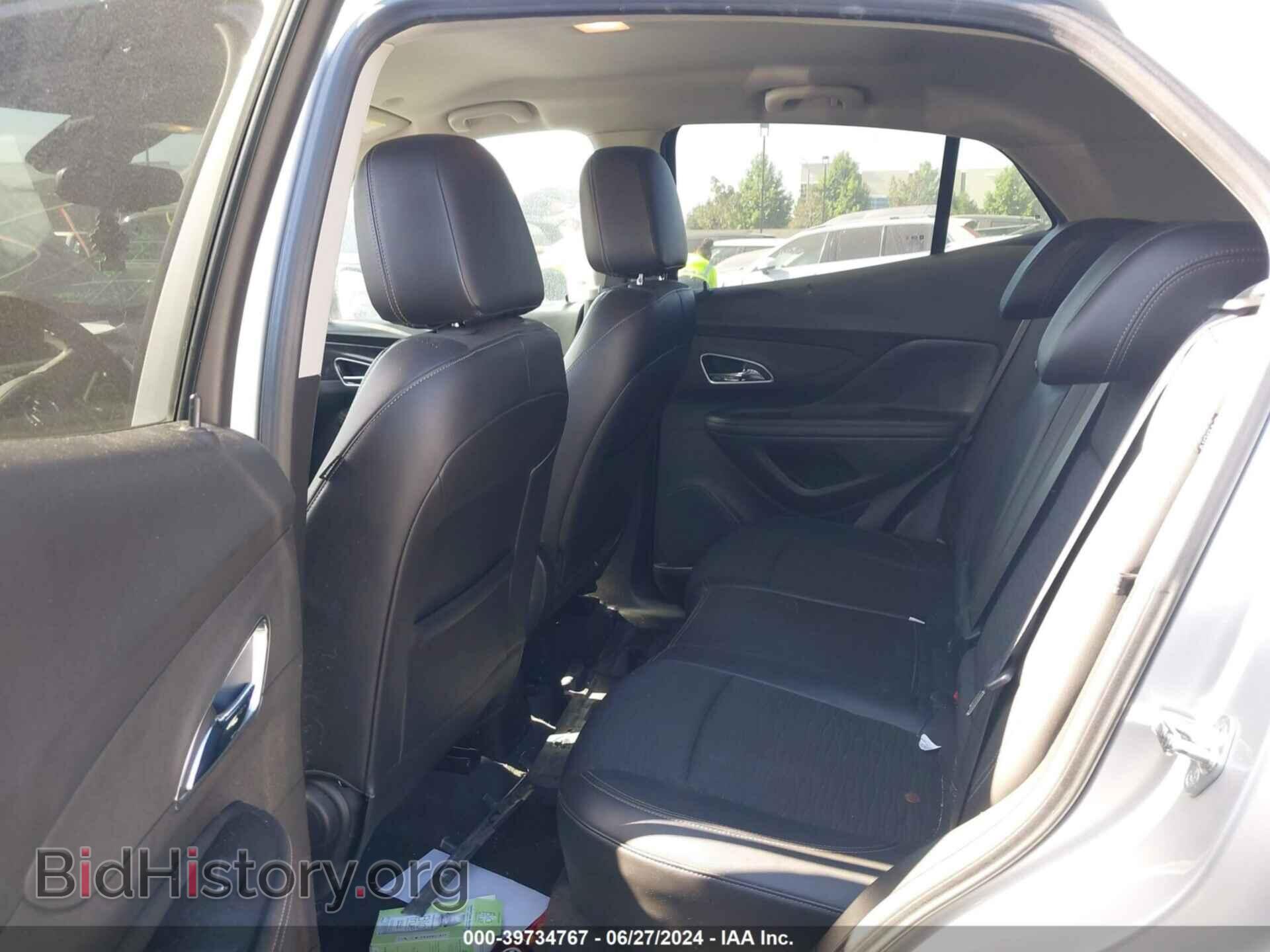 2015 BUICK ENCORE - VIN: KL4CJASB8FB264685 - Photo 8