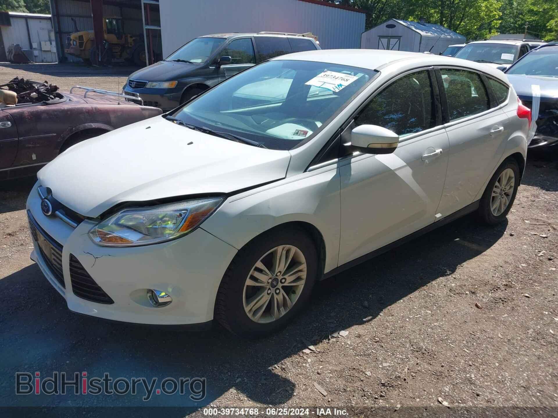 2012 FORD FOCUS - VIN: 1FAHP3M25CL175526 - Фото 2