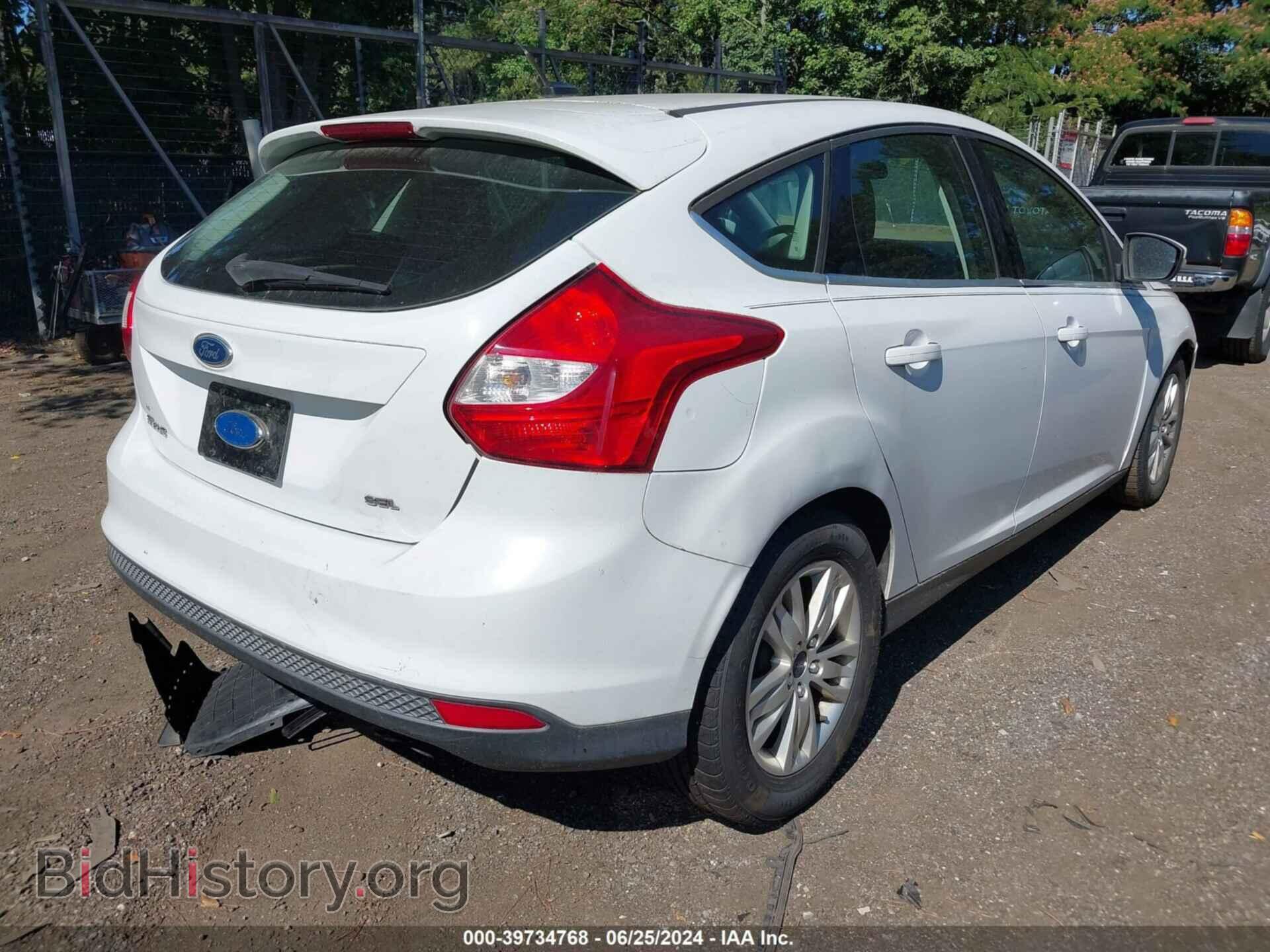 2012 FORD FOCUS - VIN: 1FAHP3M25CL175526 - Фото 4