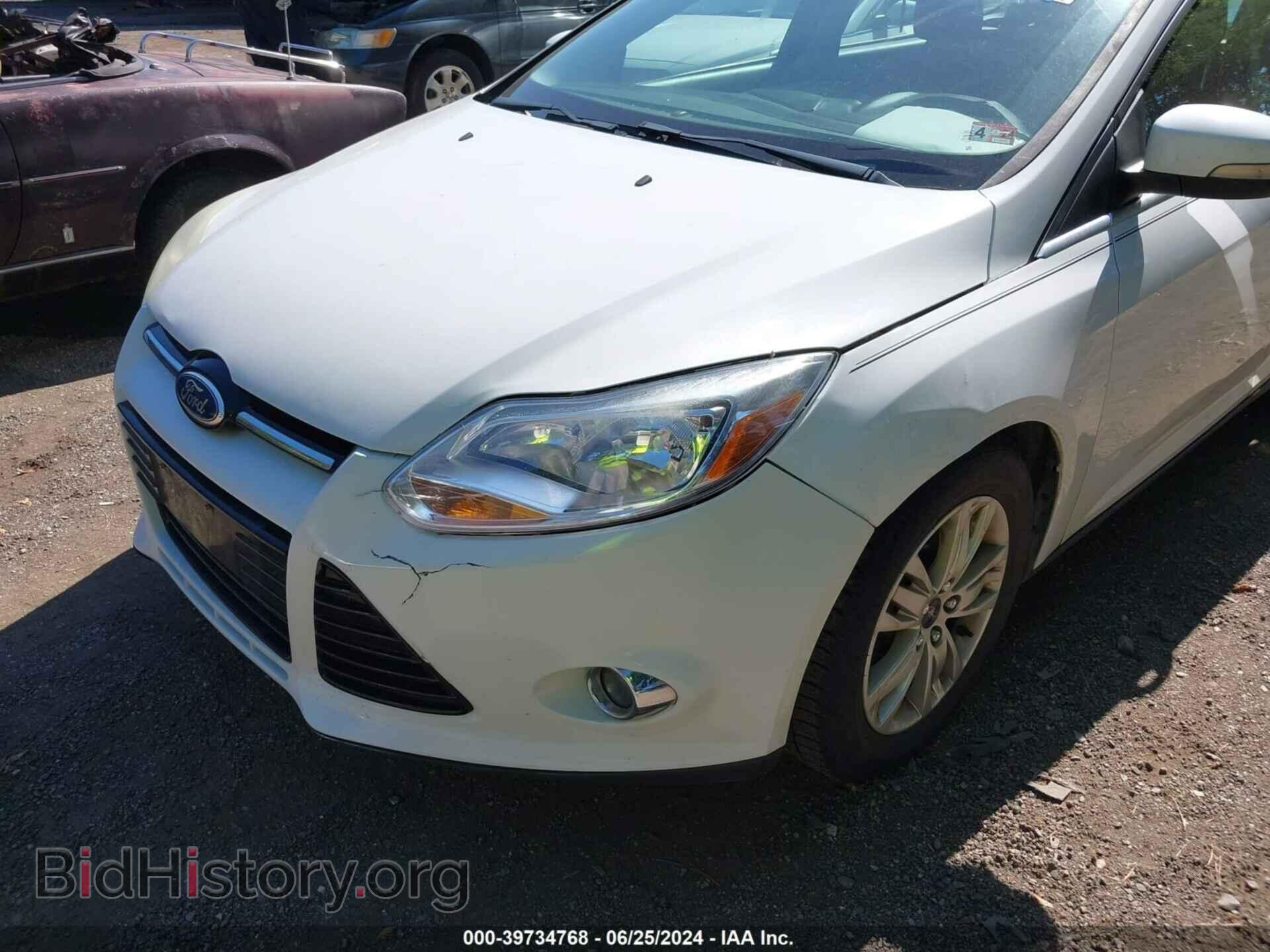 2012 FORD FOCUS - VIN: 1FAHP3M25CL175526 - Фото 6