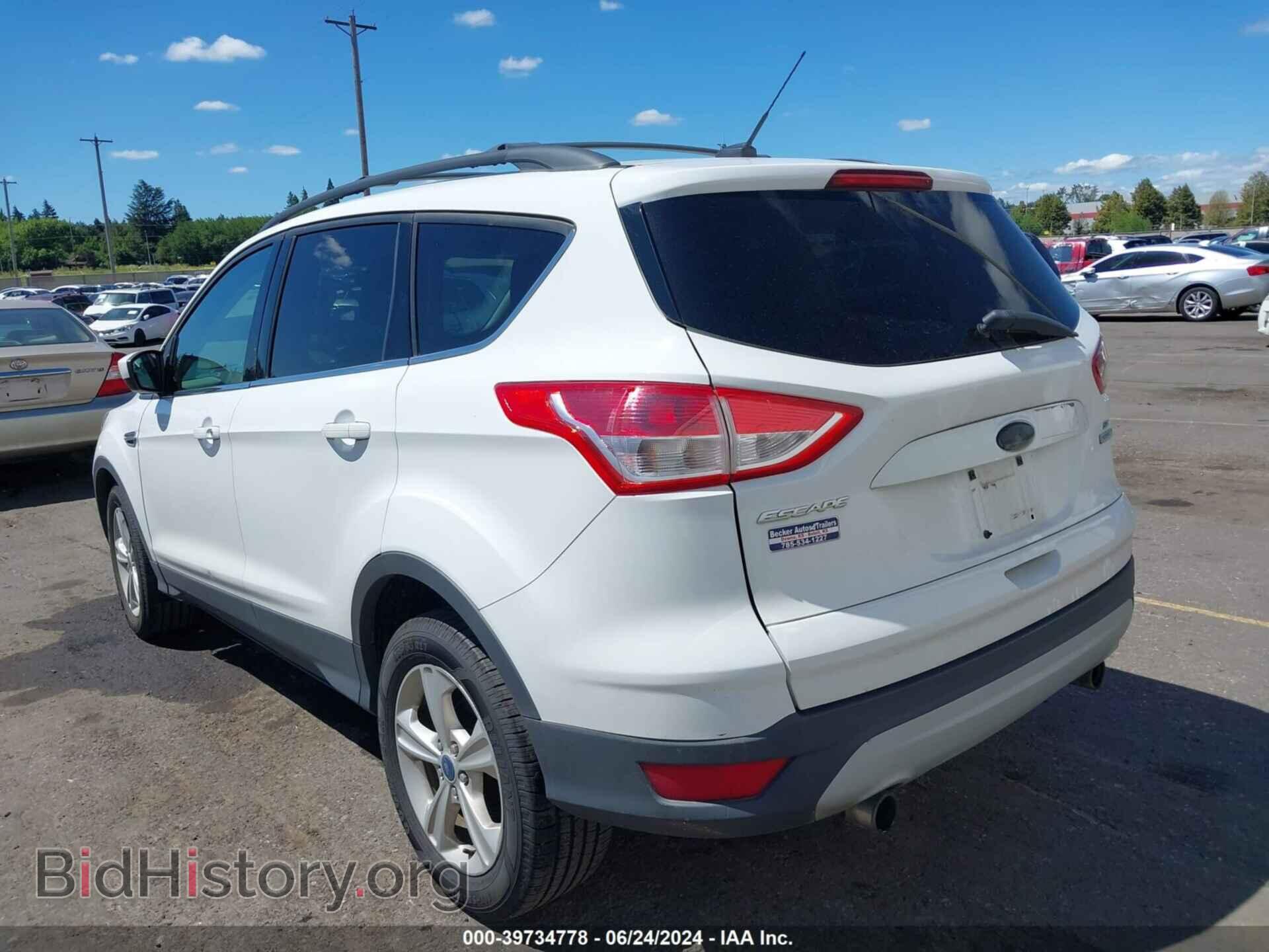 2013 FORD ESCAPE - VIN: 1FMCU0GX6DUC56481 - Фото 3
