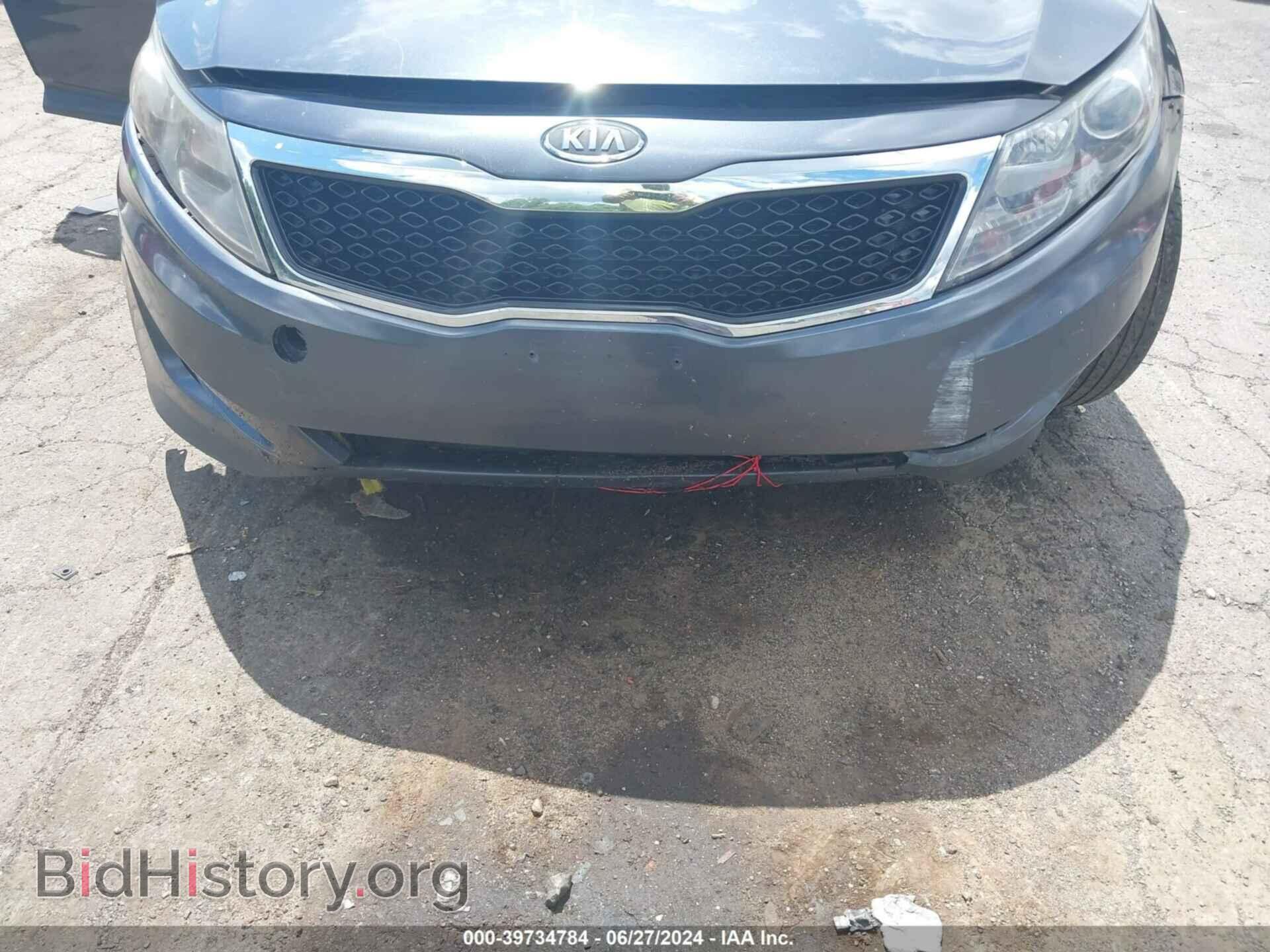 2011 KIA OPTIMA - VIN: KNAGM4A75B5055150 - Фото 2