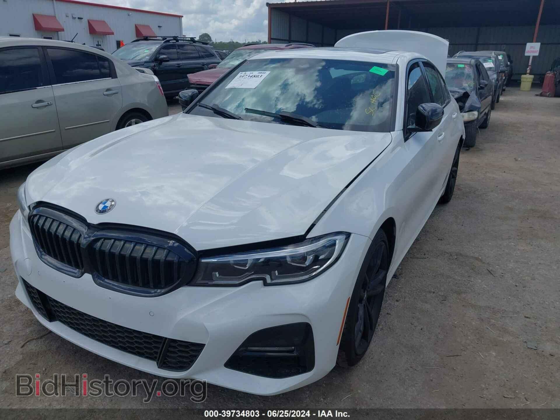 2021 BMW 330I - VIN: 3MW5R1J09M8B92463 - Фото 2