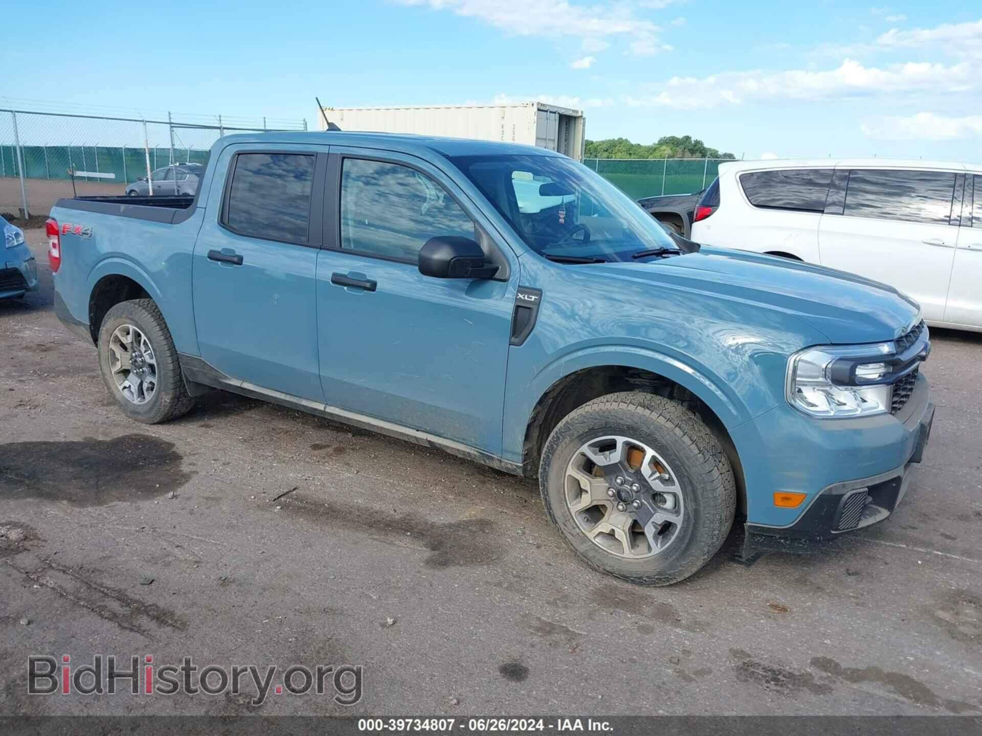 Фотография 3FTTW8F94NRA15169 - FORD MAVERICK 2022