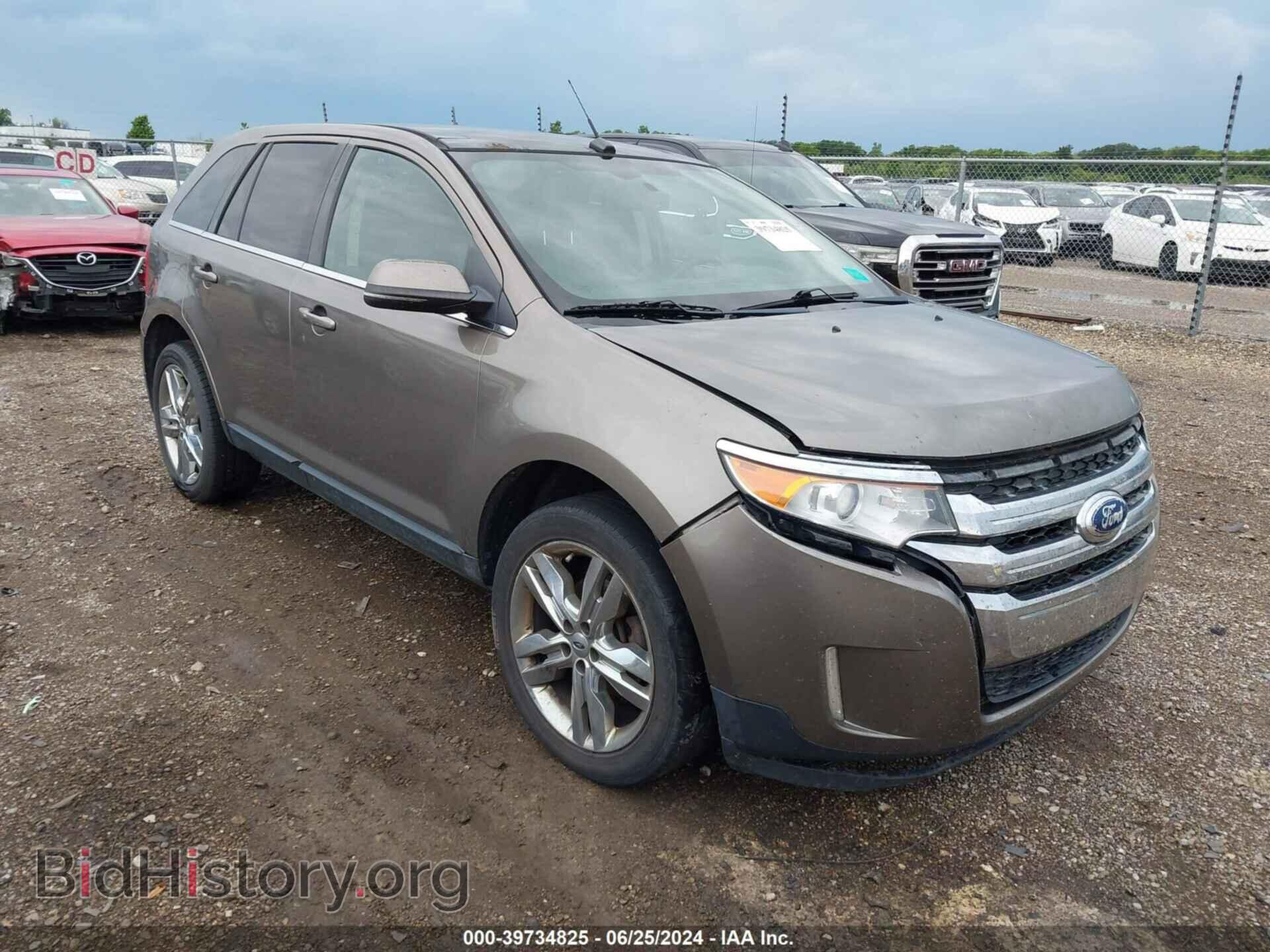 Фотография 2FMDK4KC9CBA64322 - FORD EDGE 2012
