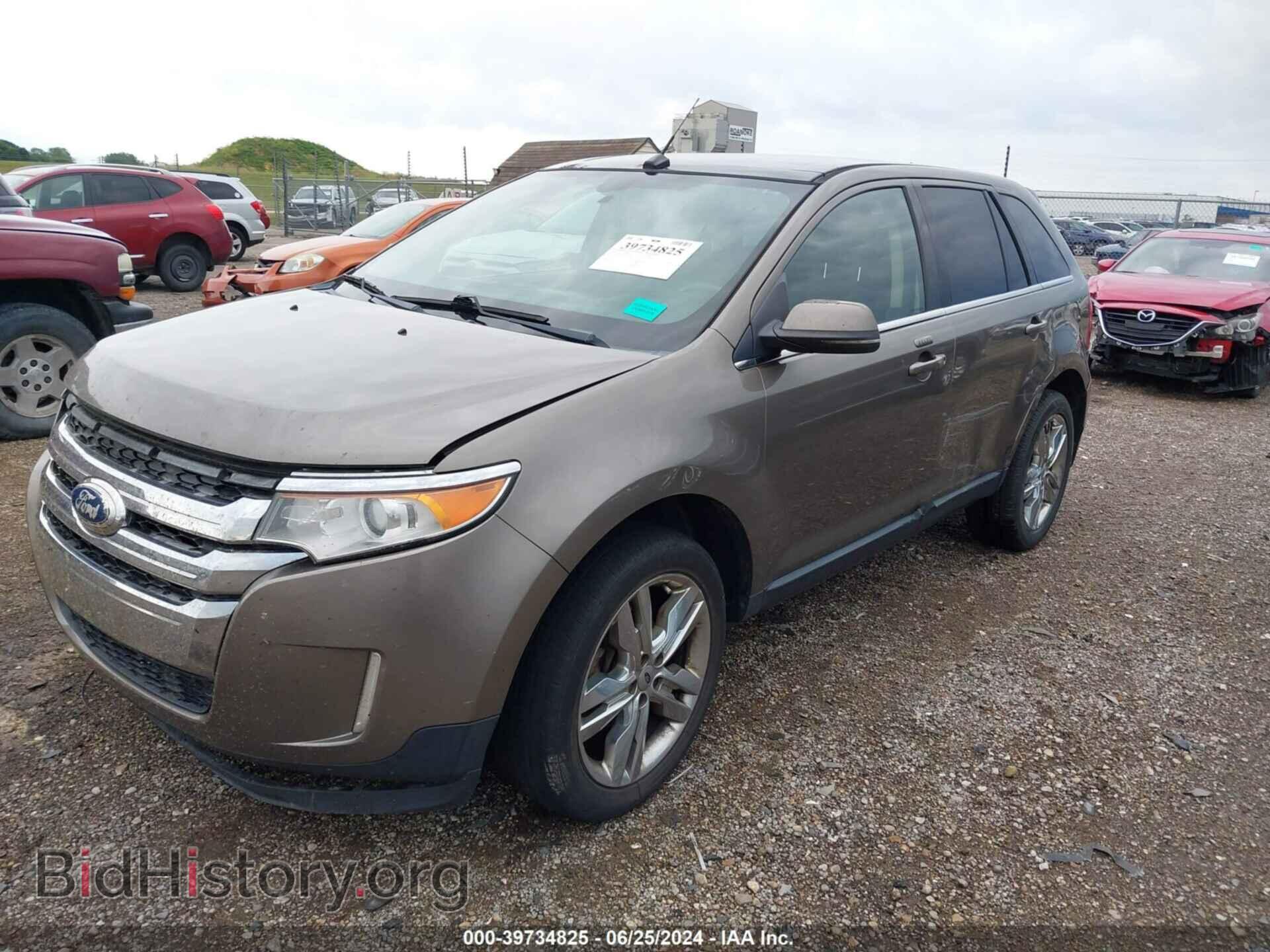 2012 FORD EDGE - VIN: 2FMDK4KC9CBA64322 - Фото 2