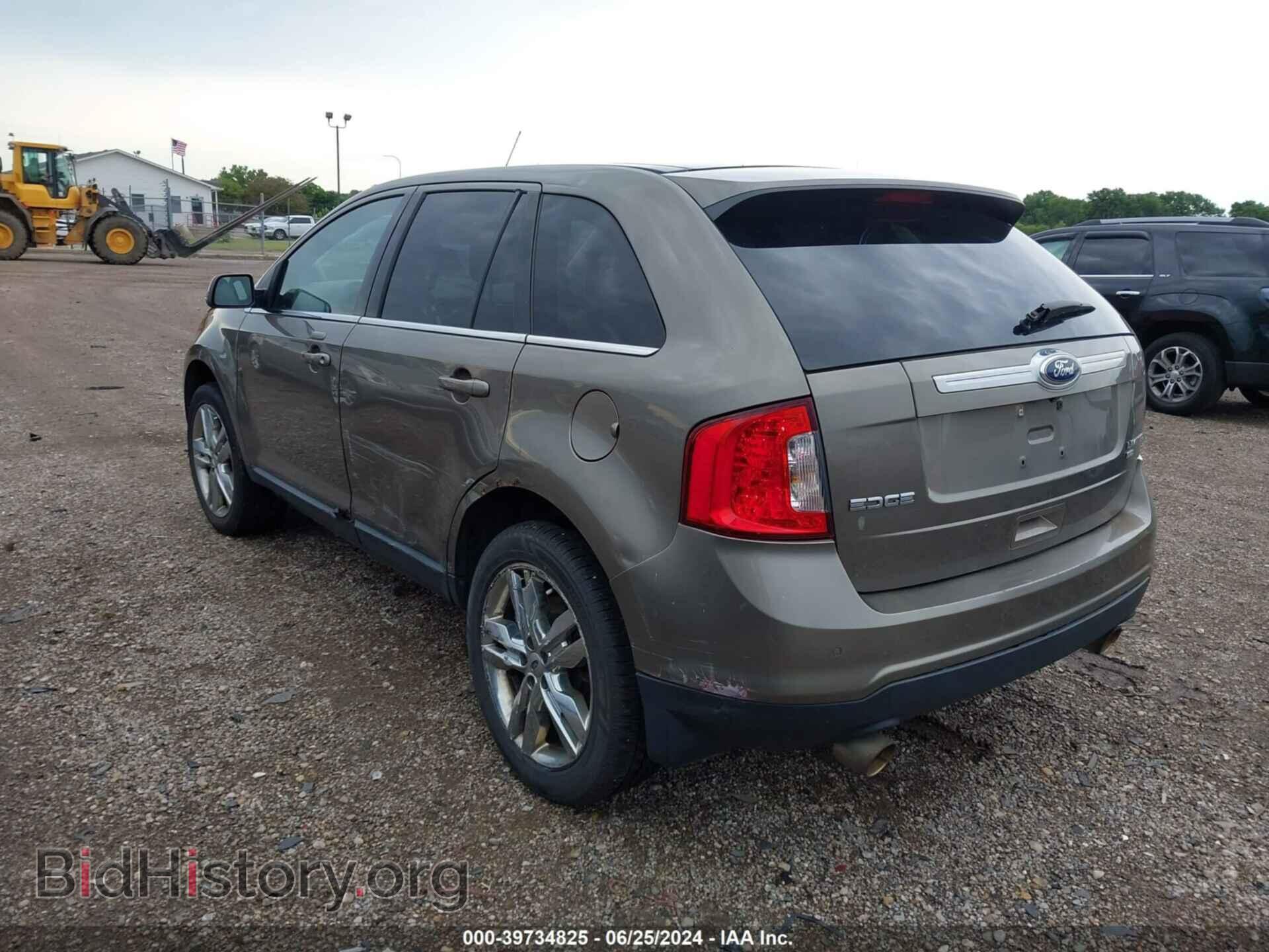 2012 FORD EDGE - VIN: 2FMDK4KC9CBA64322 - Фото 3