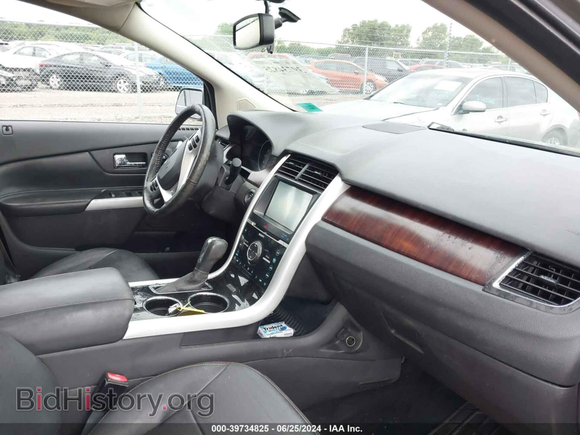 2012 FORD EDGE - VIN: 2FMDK4KC9CBA64322 - Фото 5