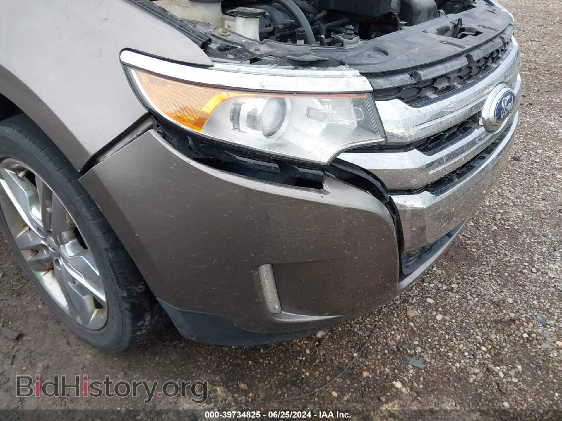 2012 FORD EDGE - VIN: 2FMDK4KC9CBA64322 - Фото 6
