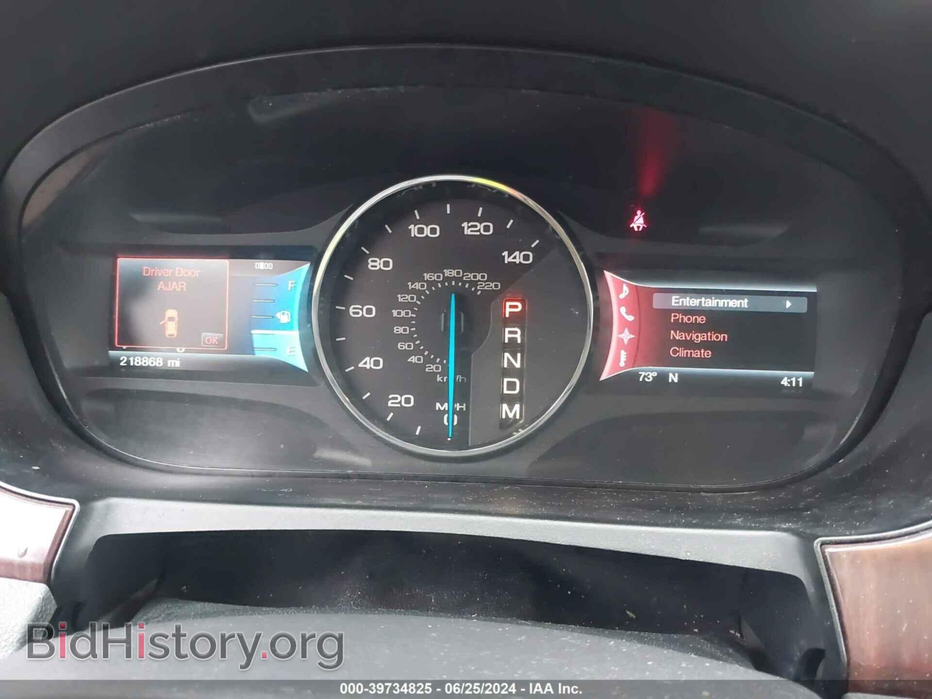 2012 FORD EDGE - VIN: 2FMDK4KC9CBA64322 - Фото 7