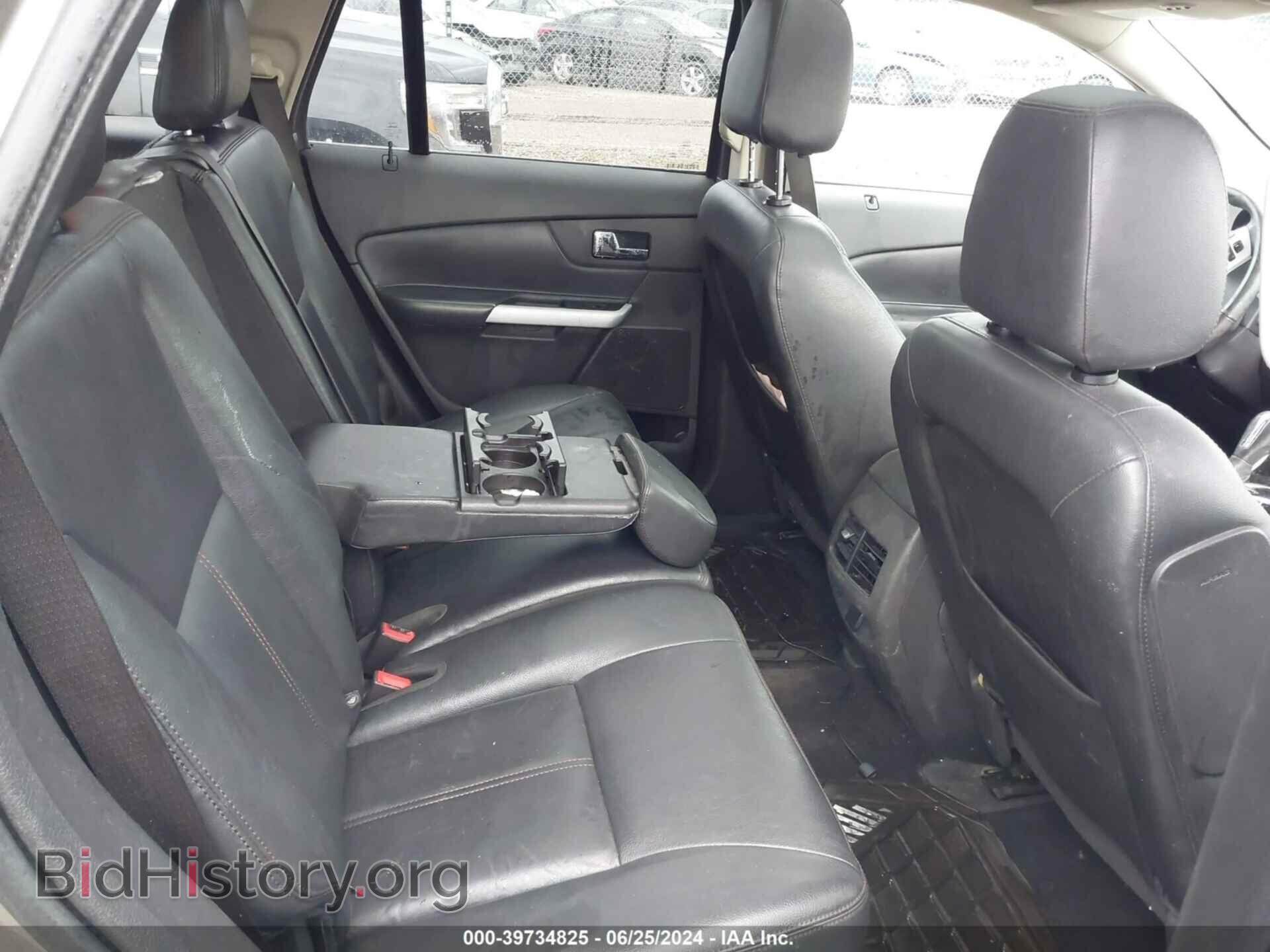 2012 FORD EDGE - VIN: 2FMDK4KC9CBA64322 - Фото 8