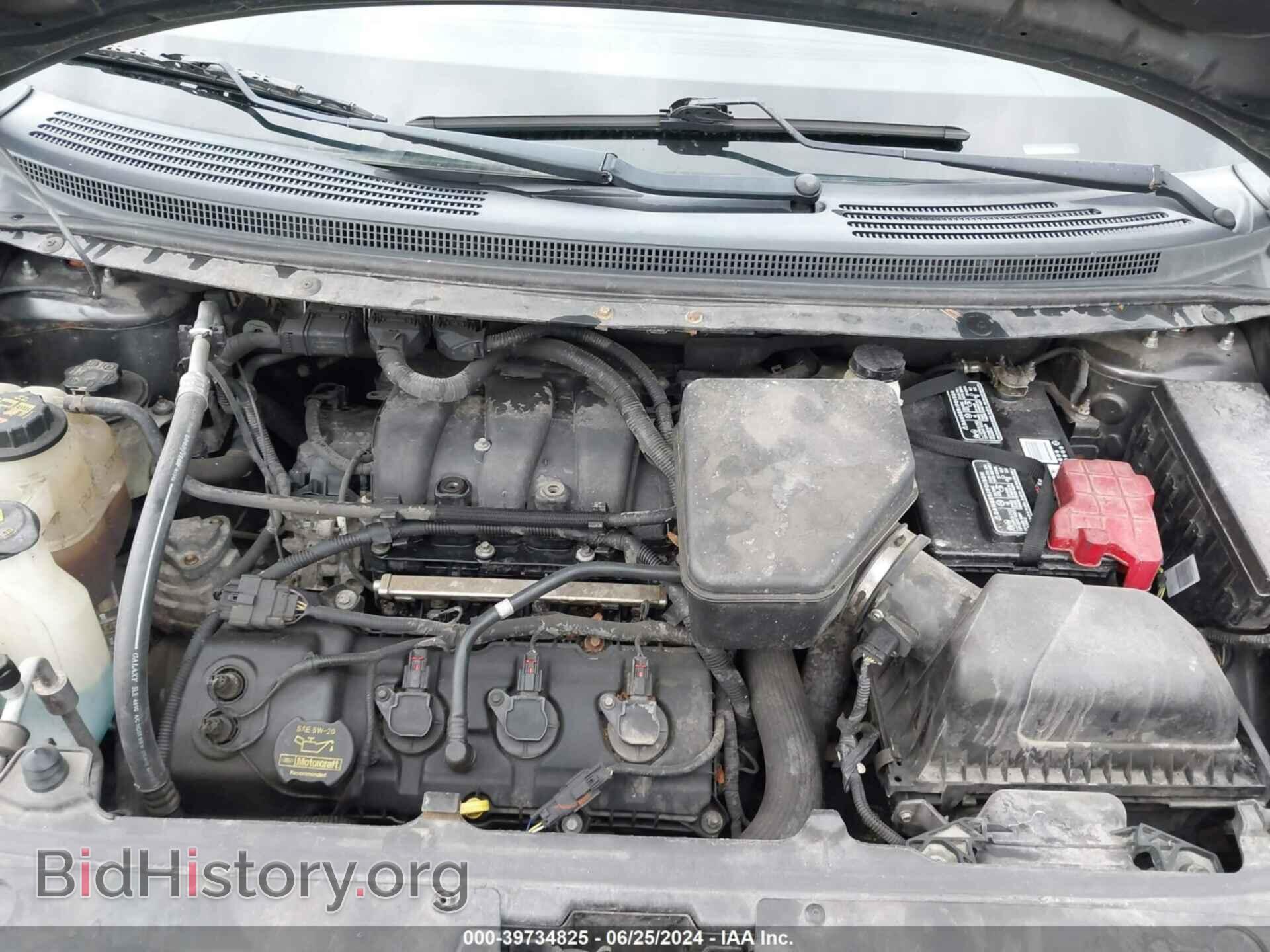 2012 FORD EDGE - VIN: 2FMDK4KC9CBA64322 - Фото 10
