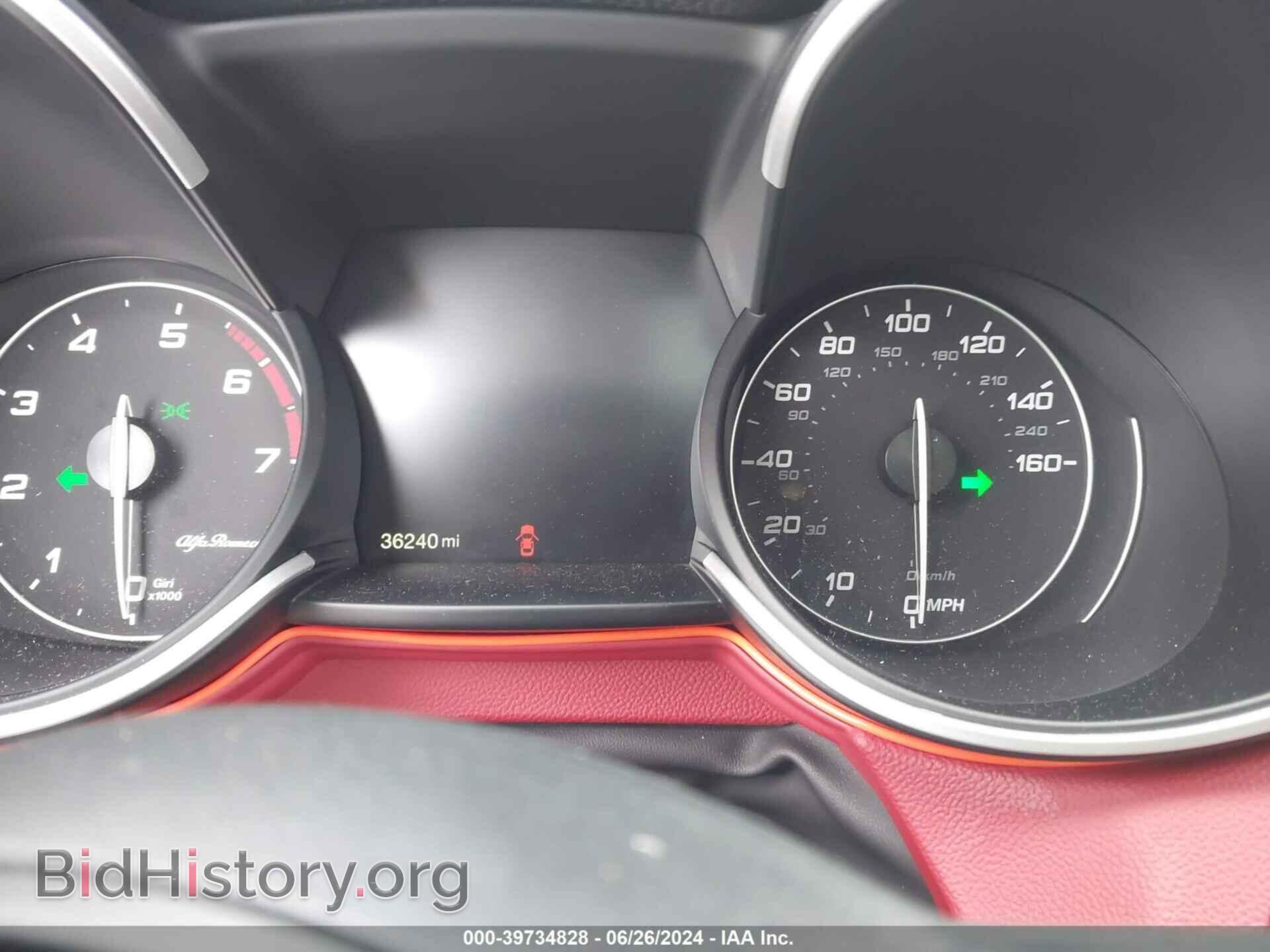 2021 ALFA ROMEO STELVIO - VIN: ZASPAJAN2M7D15091 - Фото 7
