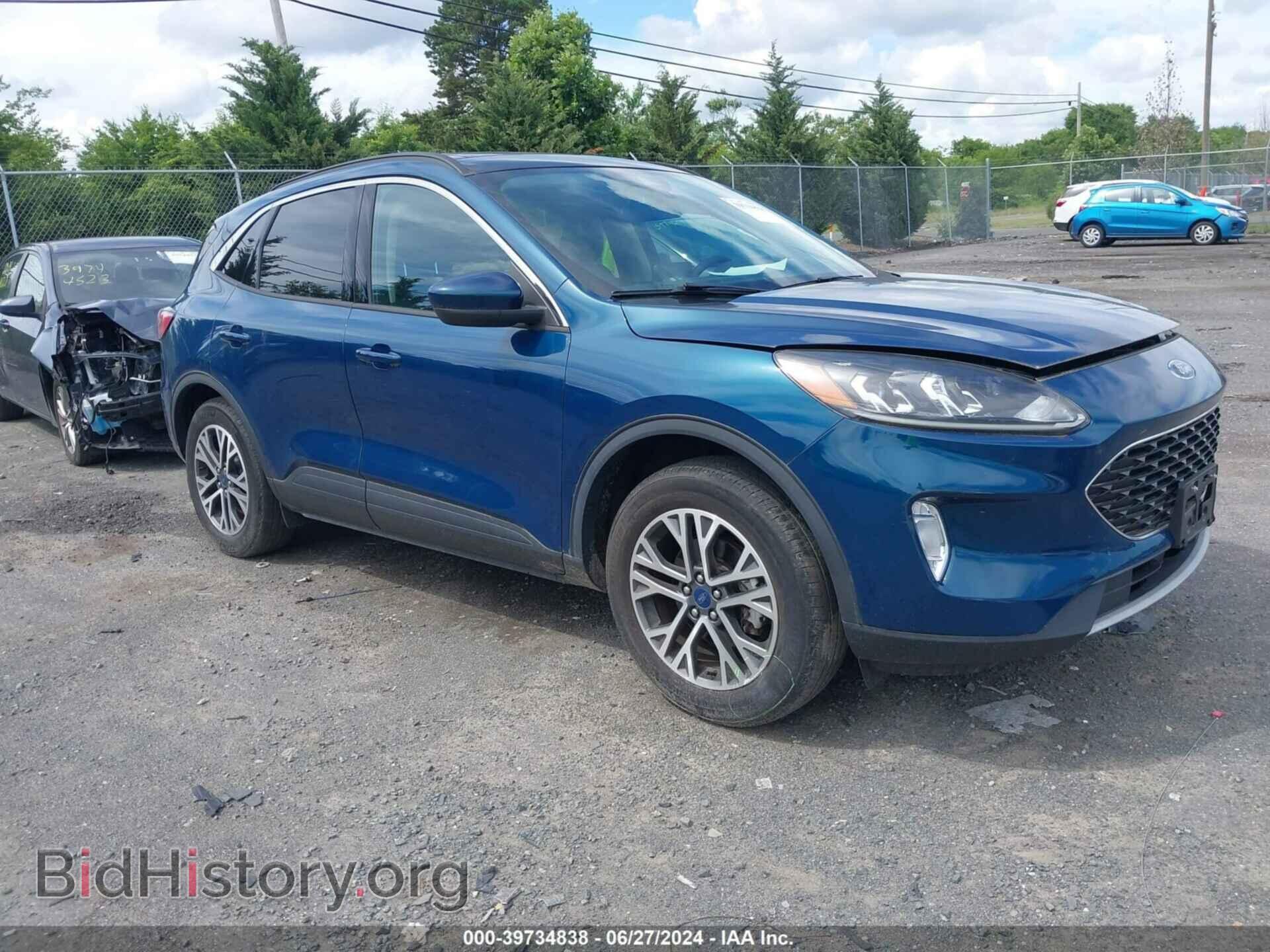 Photo 1FMCU9H69LUA94810 - FORD ESCAPE 2020