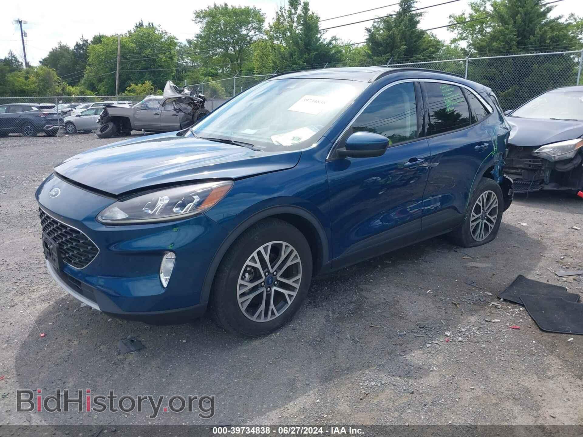 2020 FORD ESCAPE - VIN: 1FMCU9H69LUA94810 - Photo 2