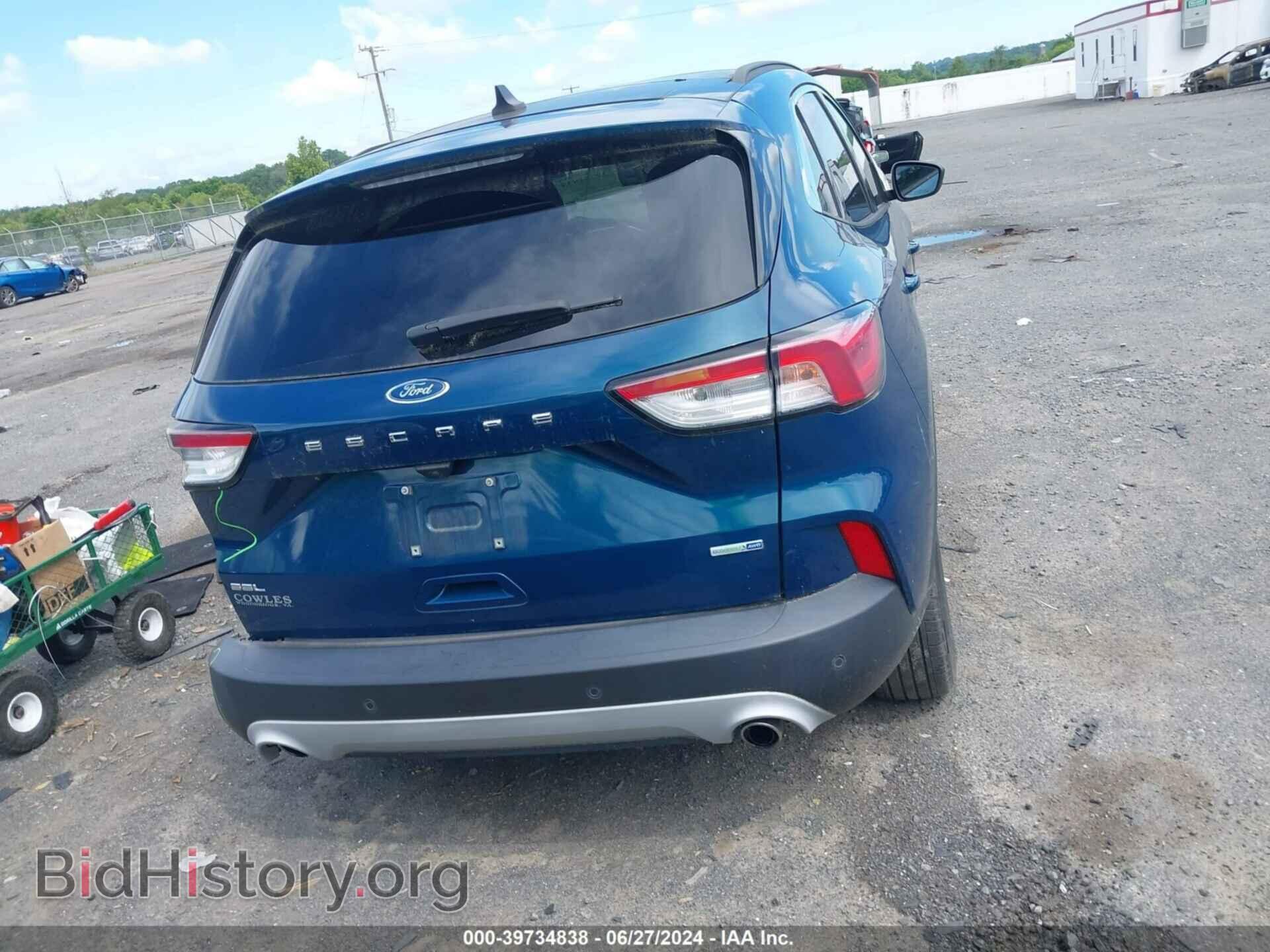 2020 FORD ESCAPE - VIN: 1FMCU9H69LUA94810 - Photo 16