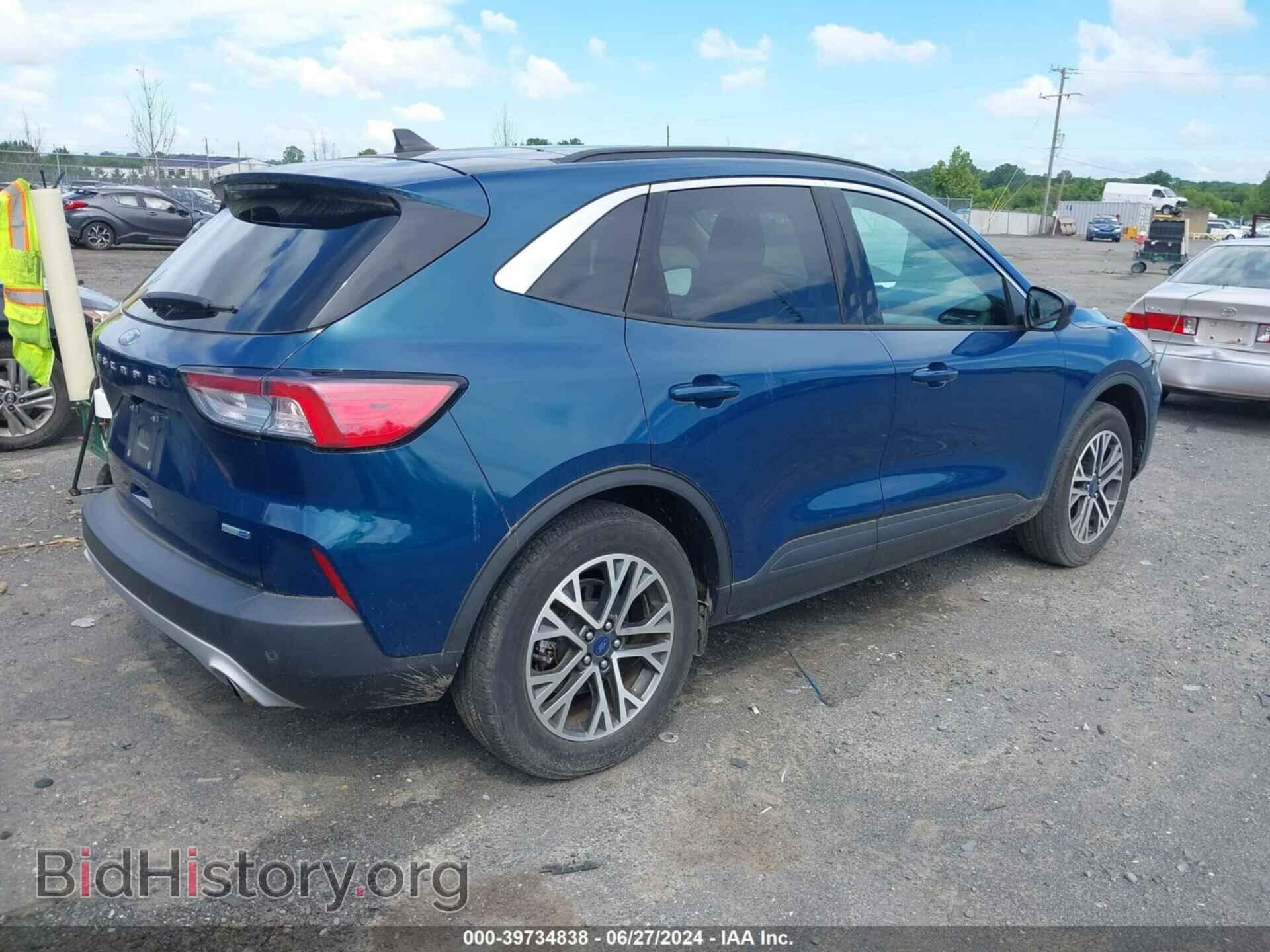 2020 FORD ESCAPE - VIN: 1FMCU9H69LUA94810 - Photo 4