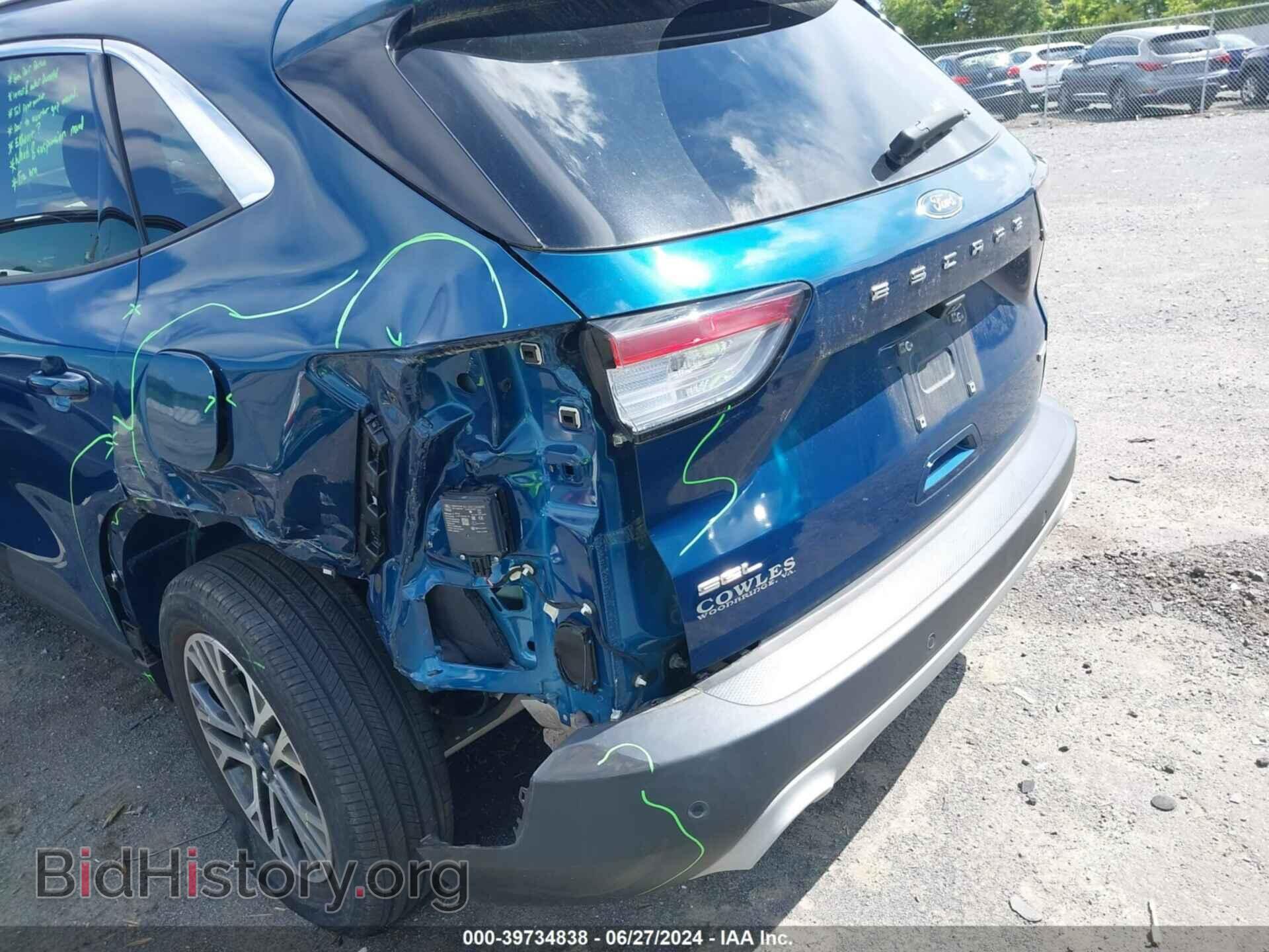 2020 FORD ESCAPE - VIN: 1FMCU9H69LUA94810 - Photo 6